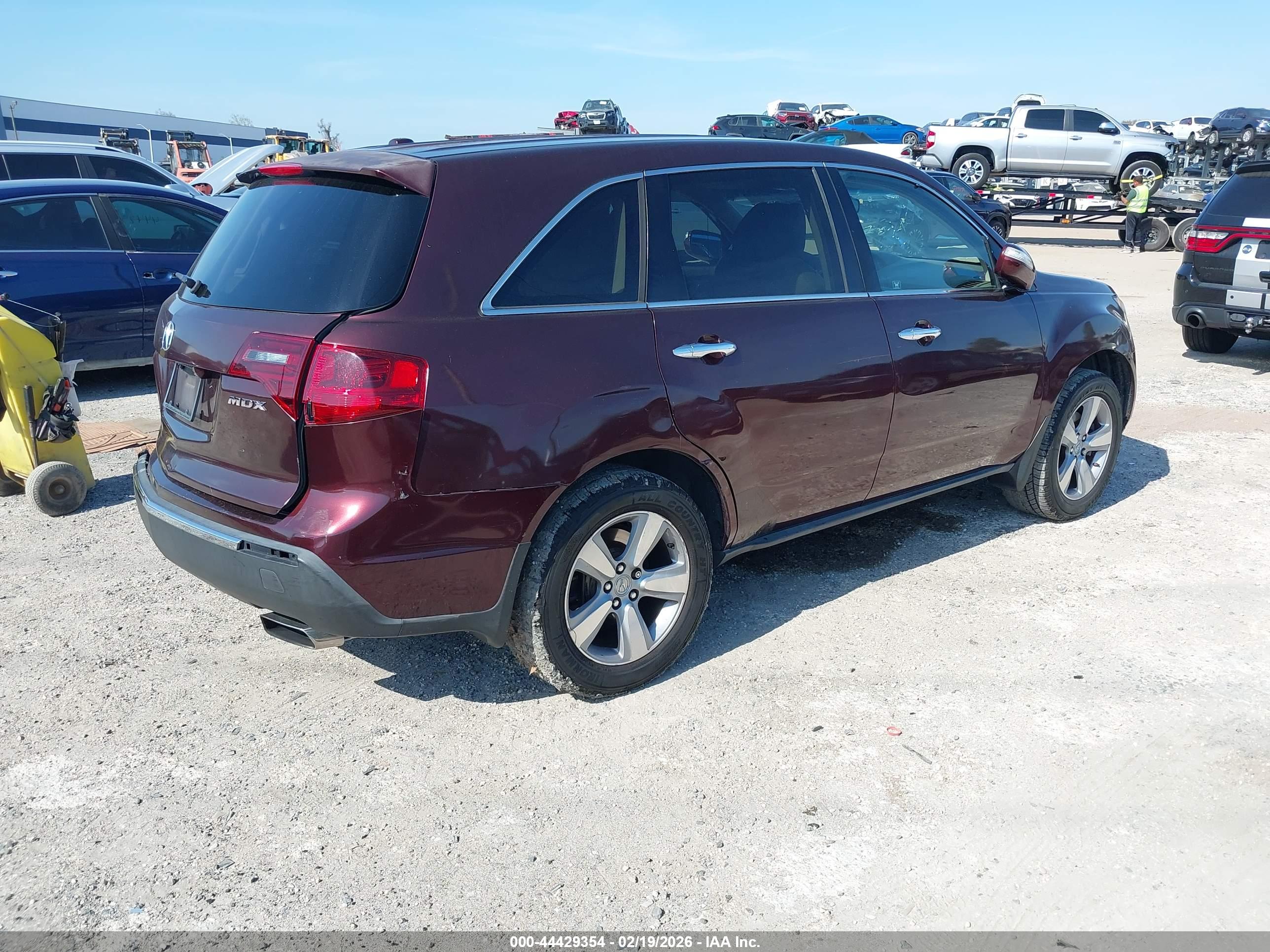 ACURA MDX image 4