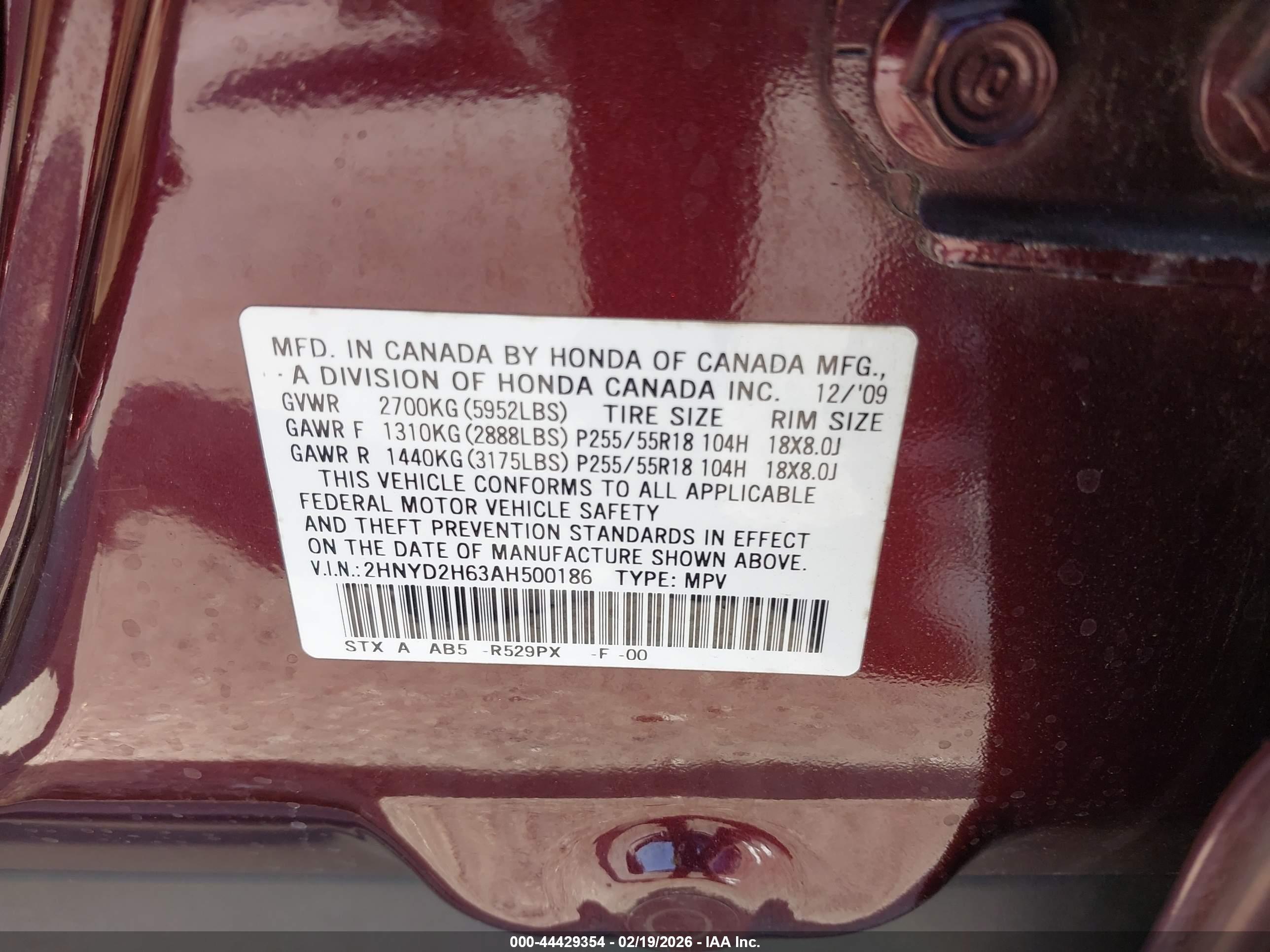 ACURA MDX image 9