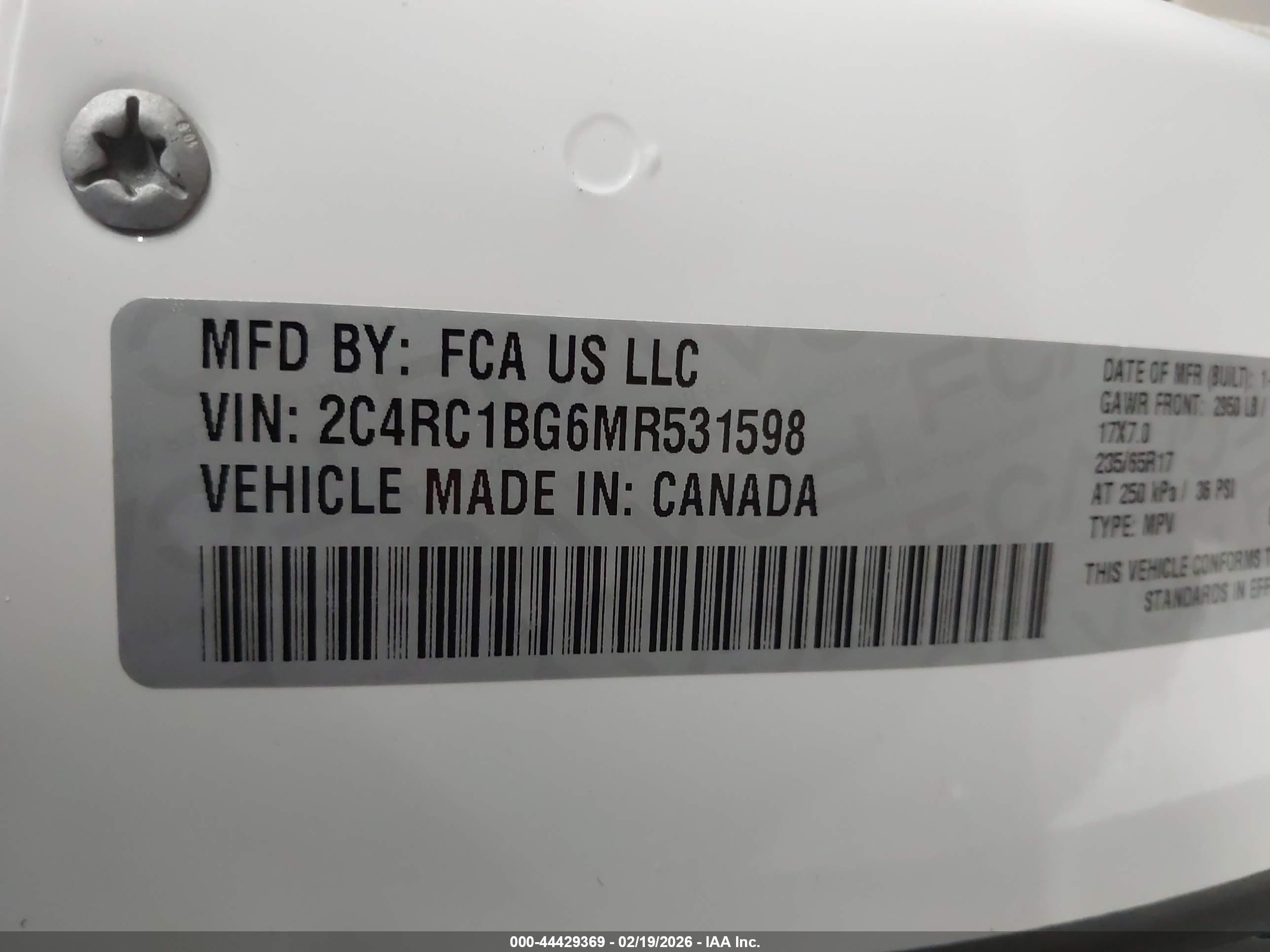 CHRYSLER PACIFICA image 9
