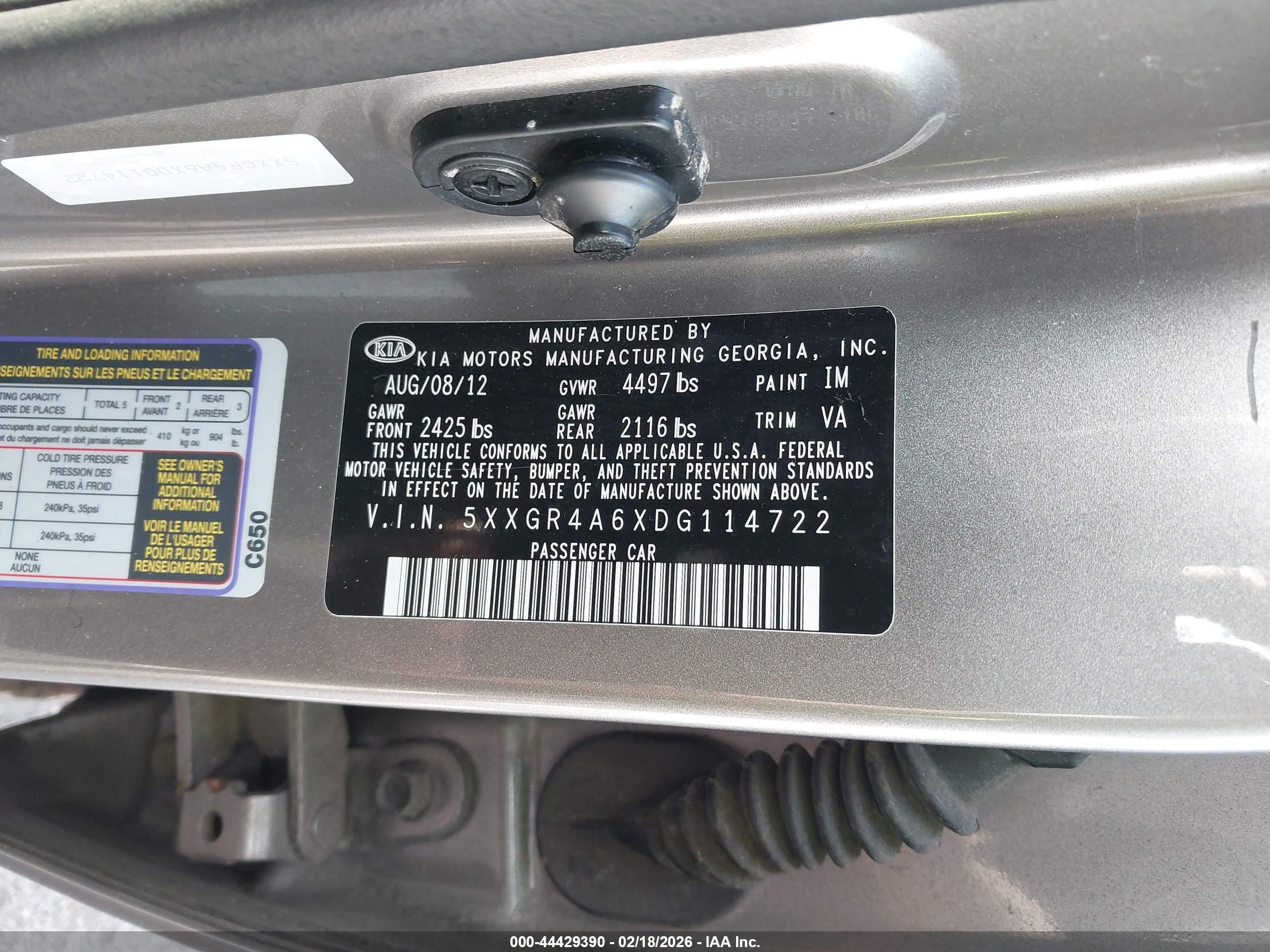 KIA OPTIMA image 9