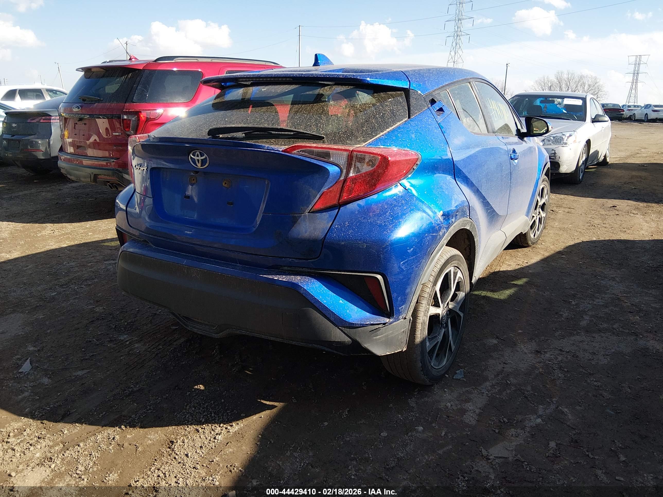 TOYOTA C-HR image 4