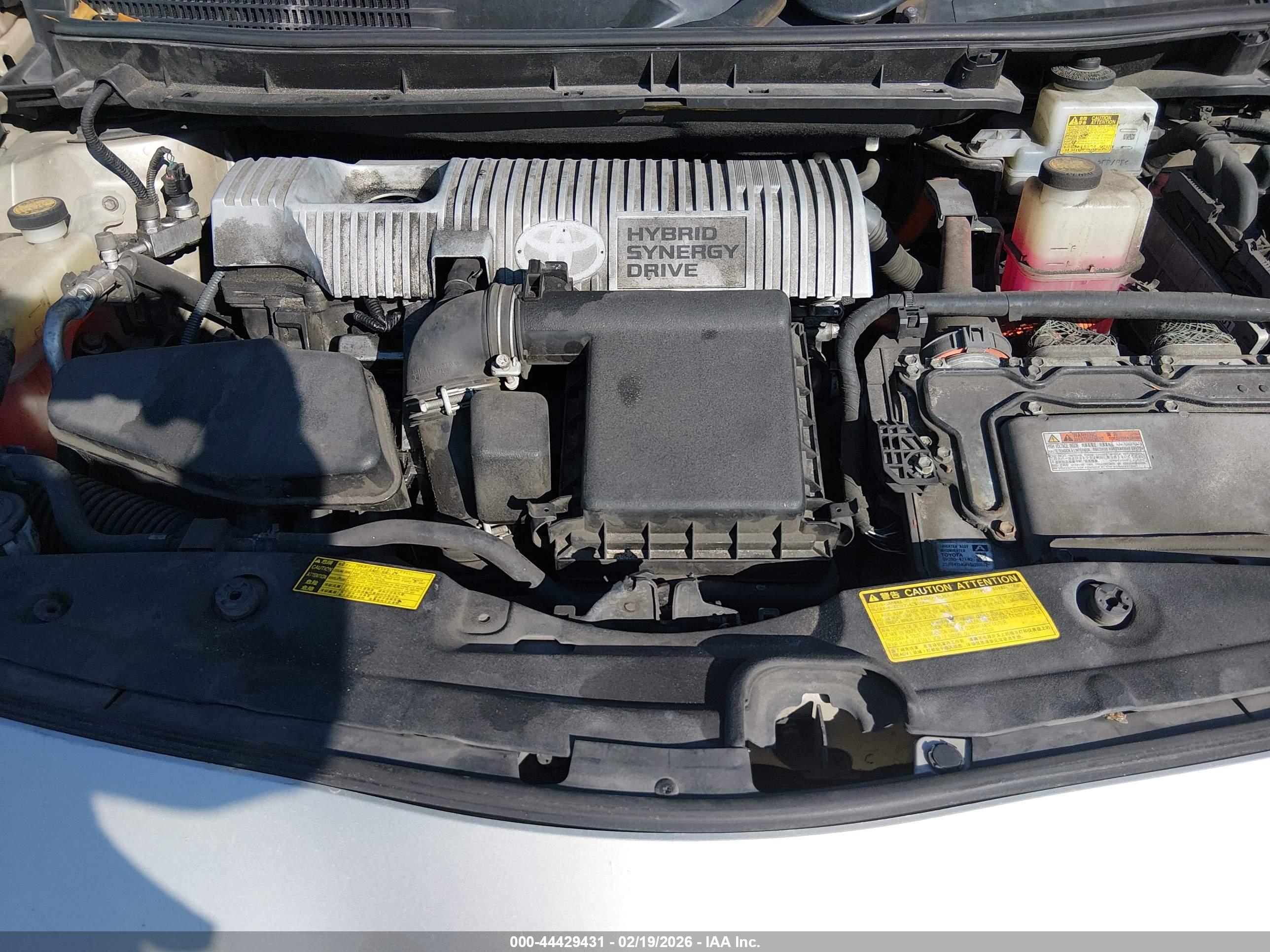 TOYOTA PRIUS image 10