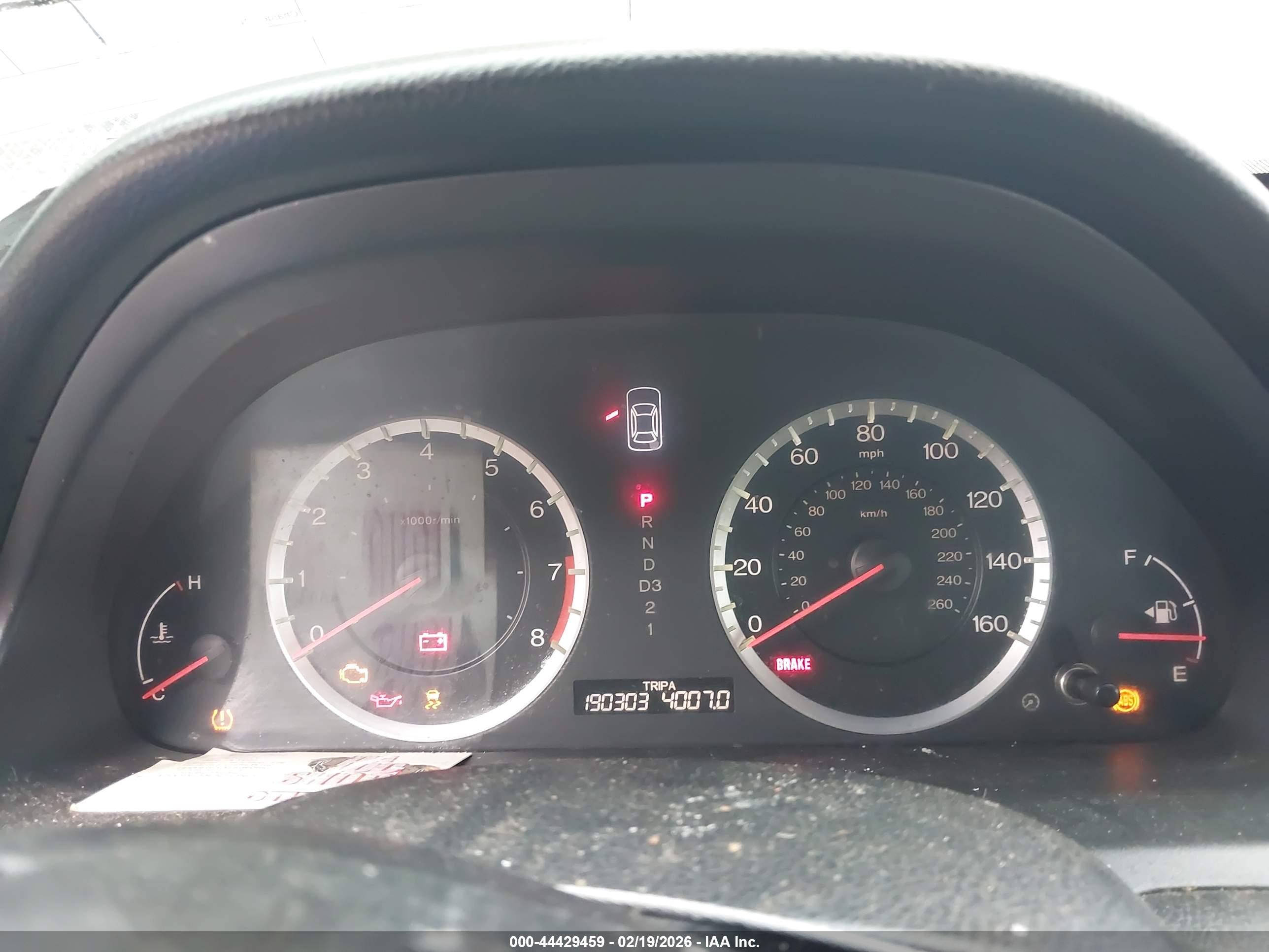 HONDA ACCORD image 7