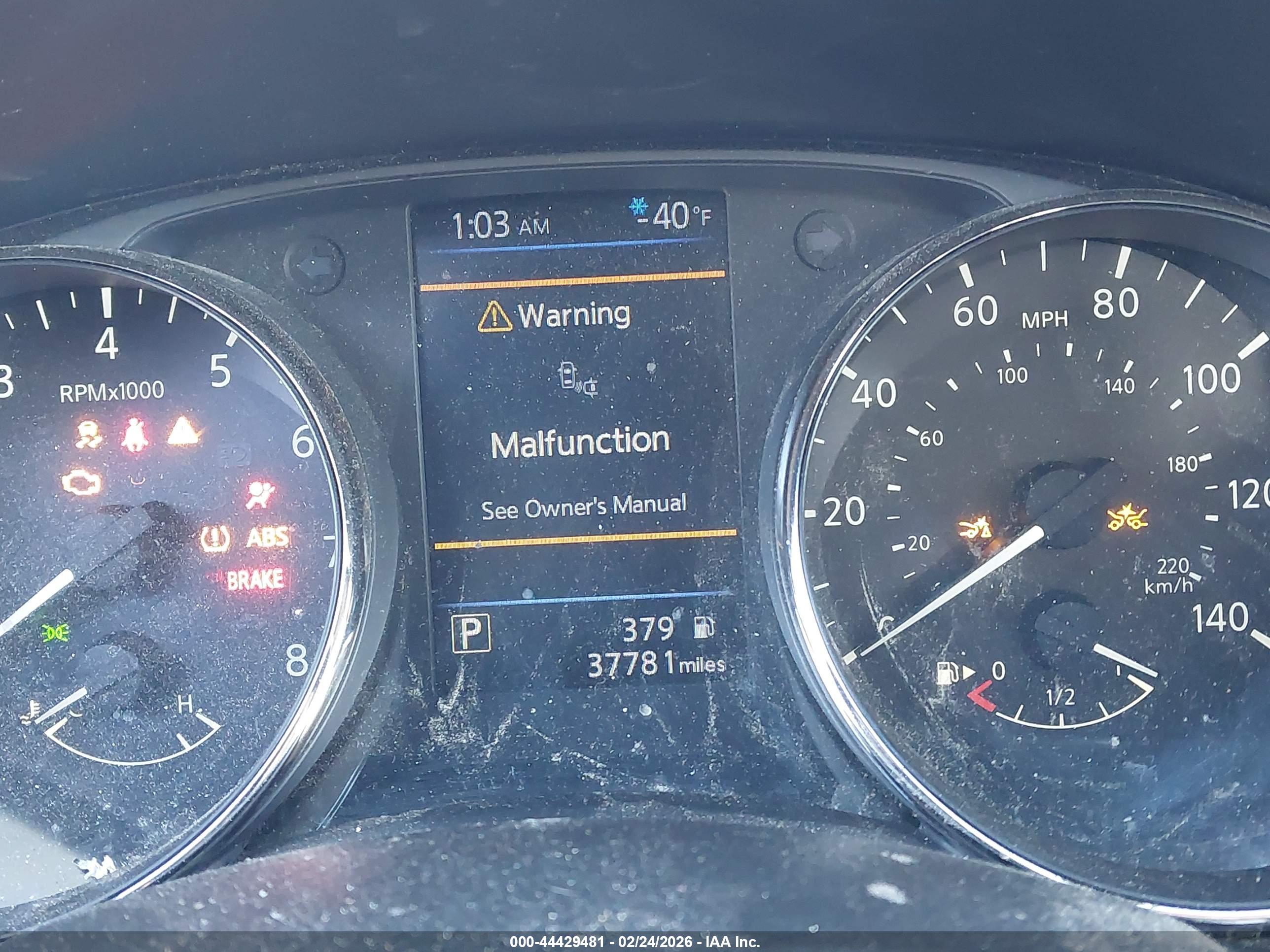 NISSAN ROGUE image 7