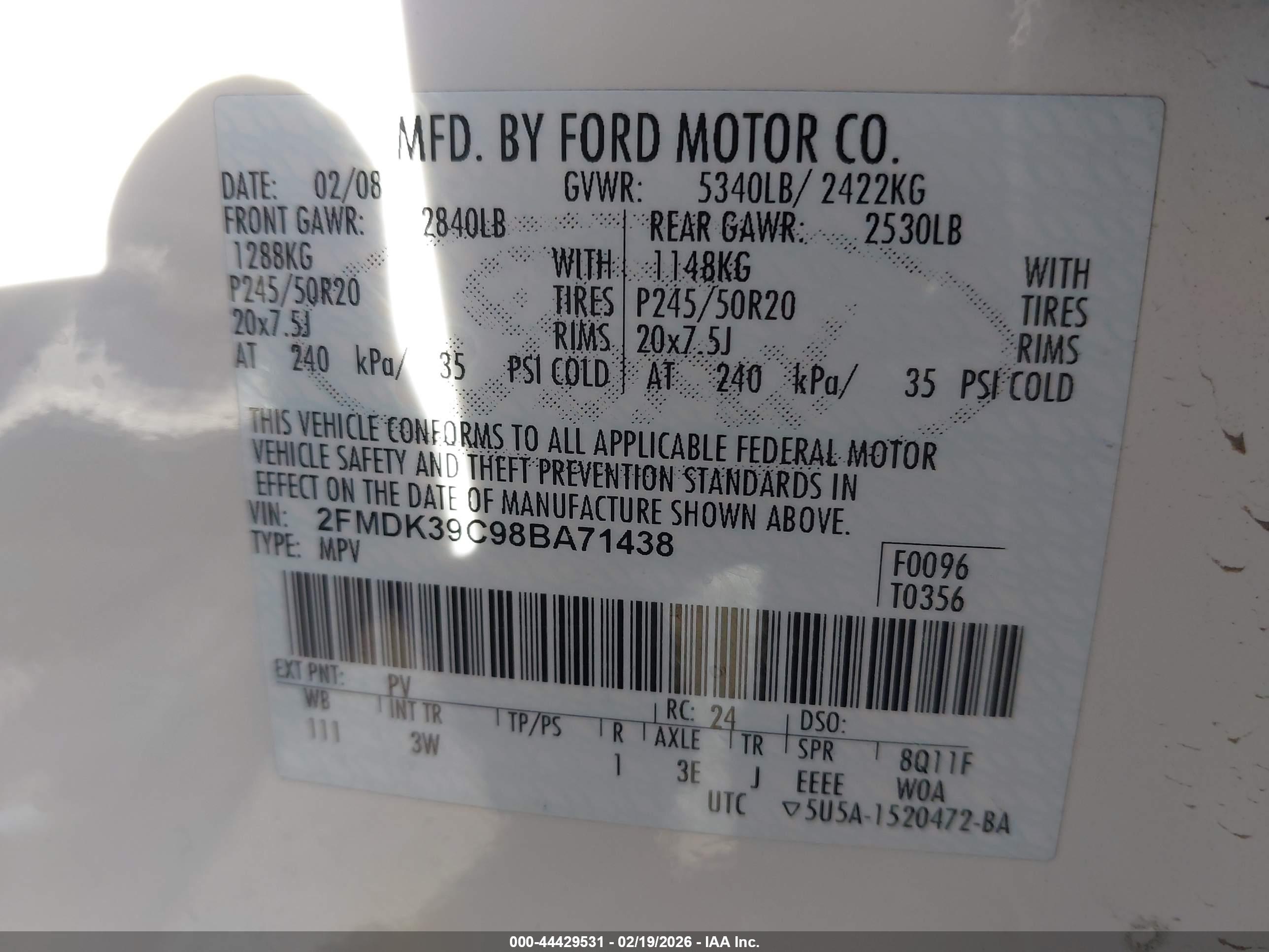 FORD EDGE image 9