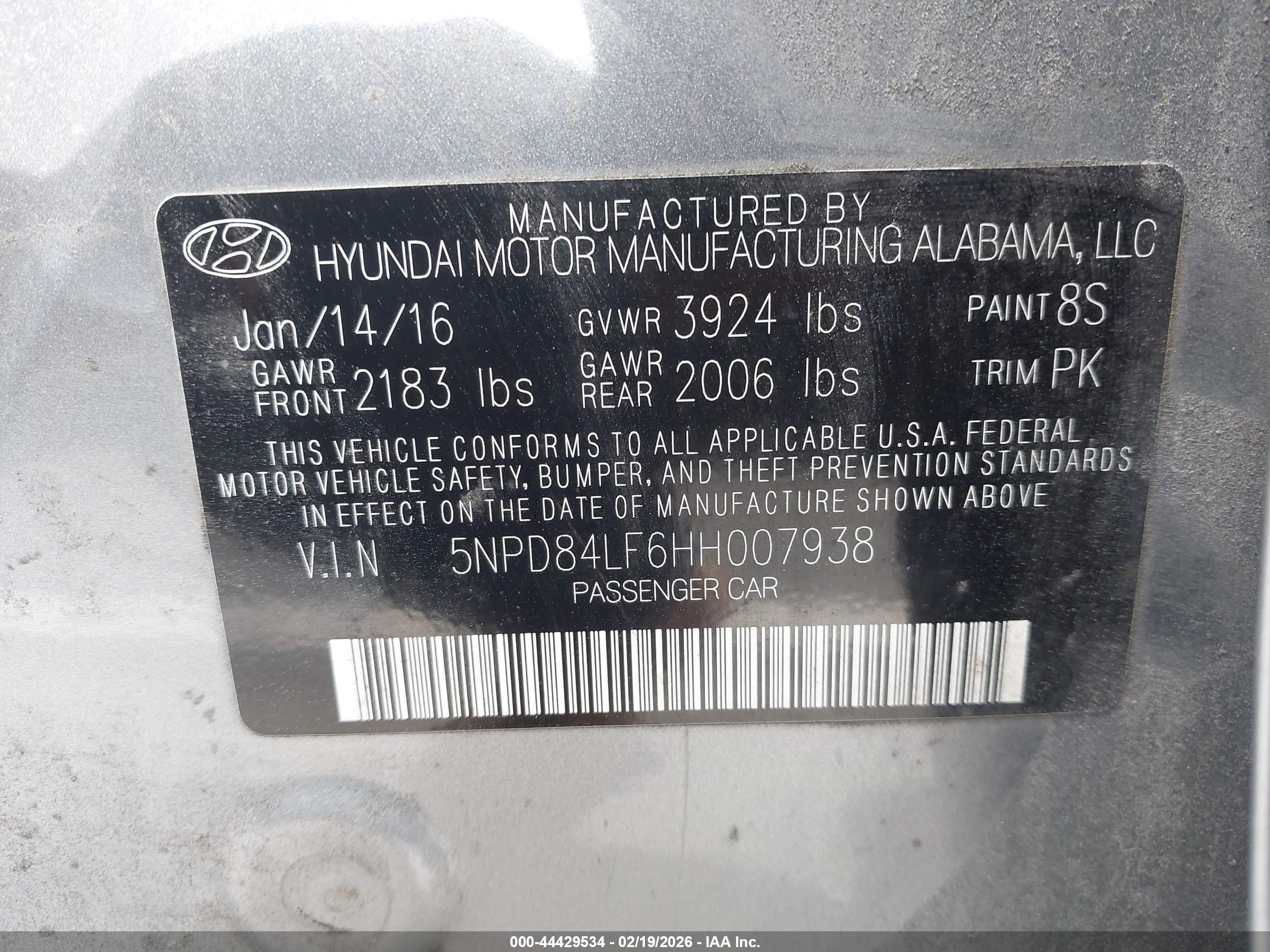HYUNDAI ELANTRA image 9