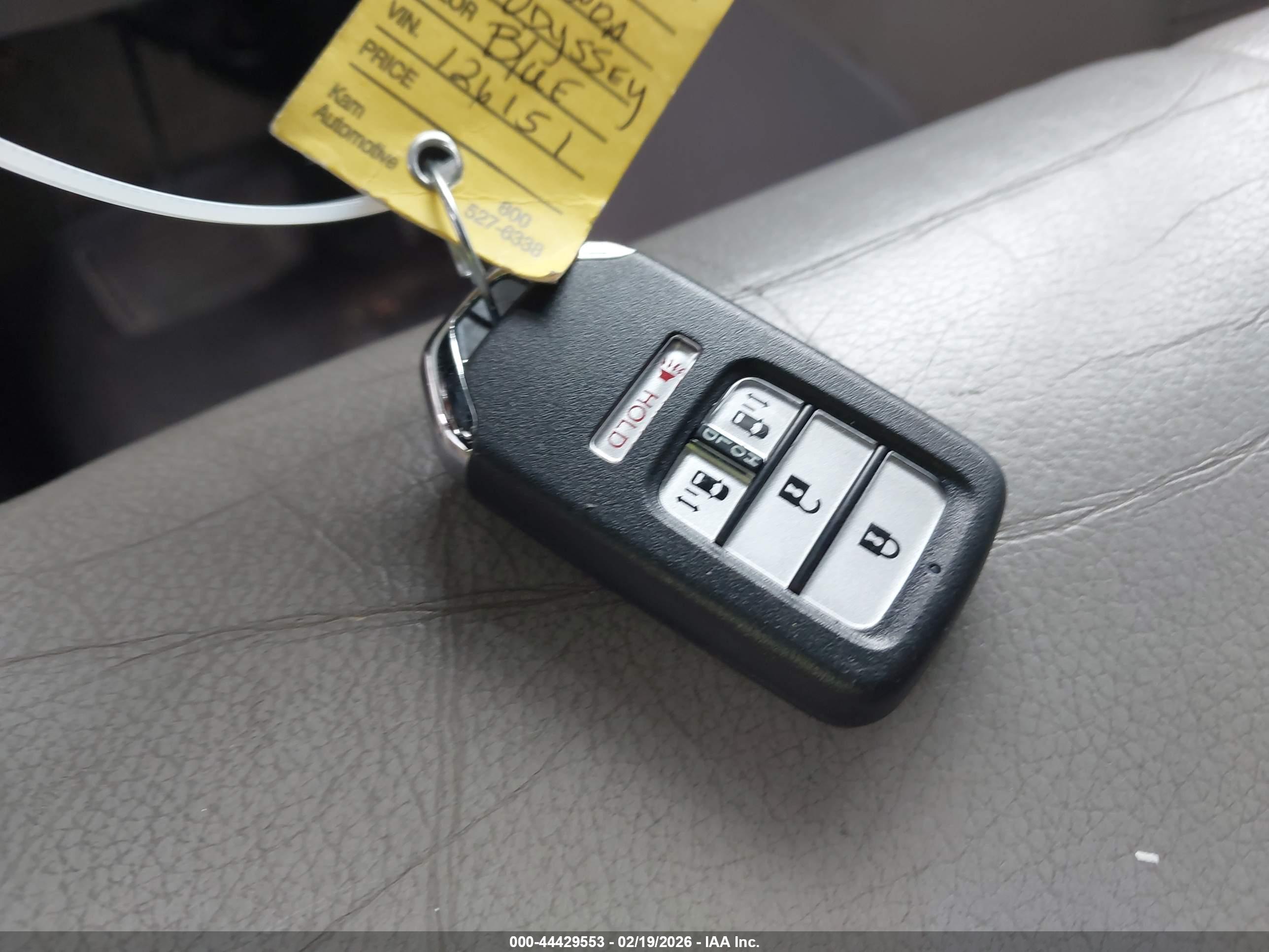 HONDA ODYSSEY image 11
