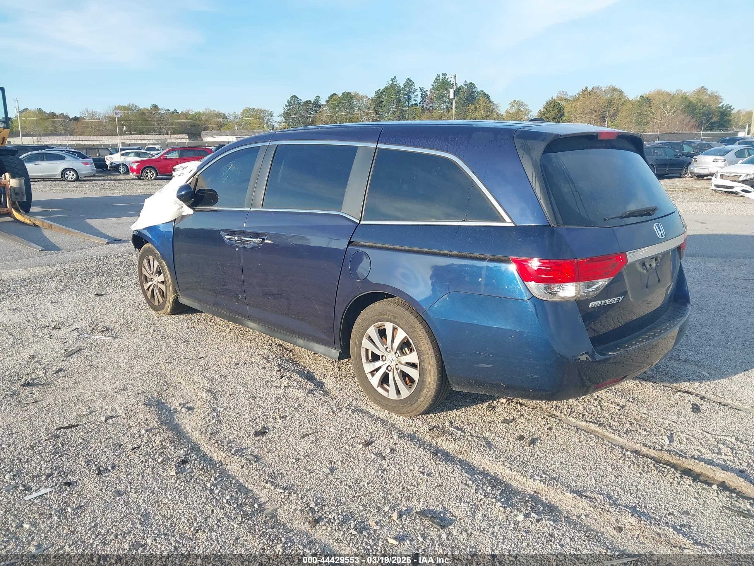 HONDA ODYSSEY image 3