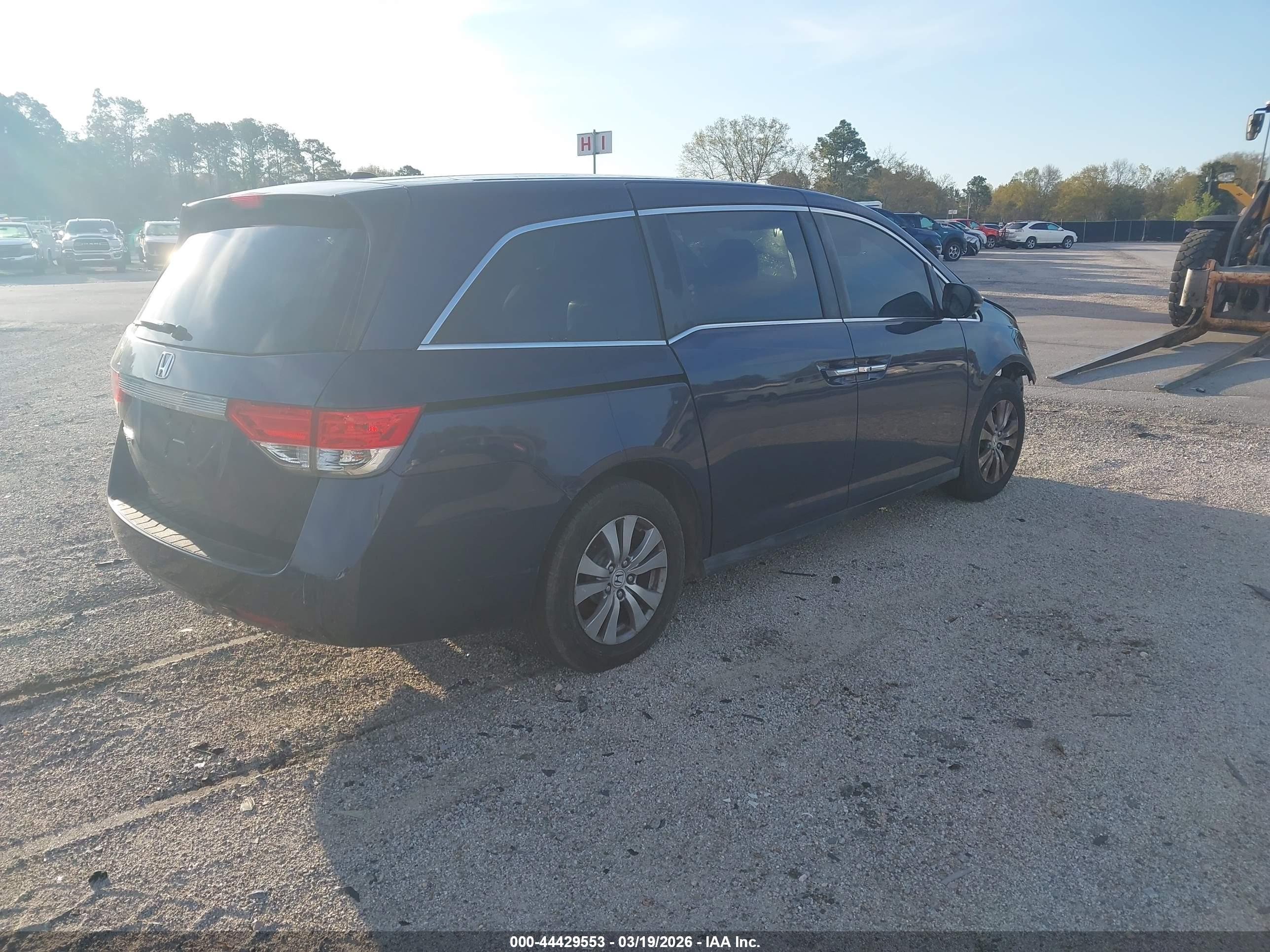 HONDA ODYSSEY image 4