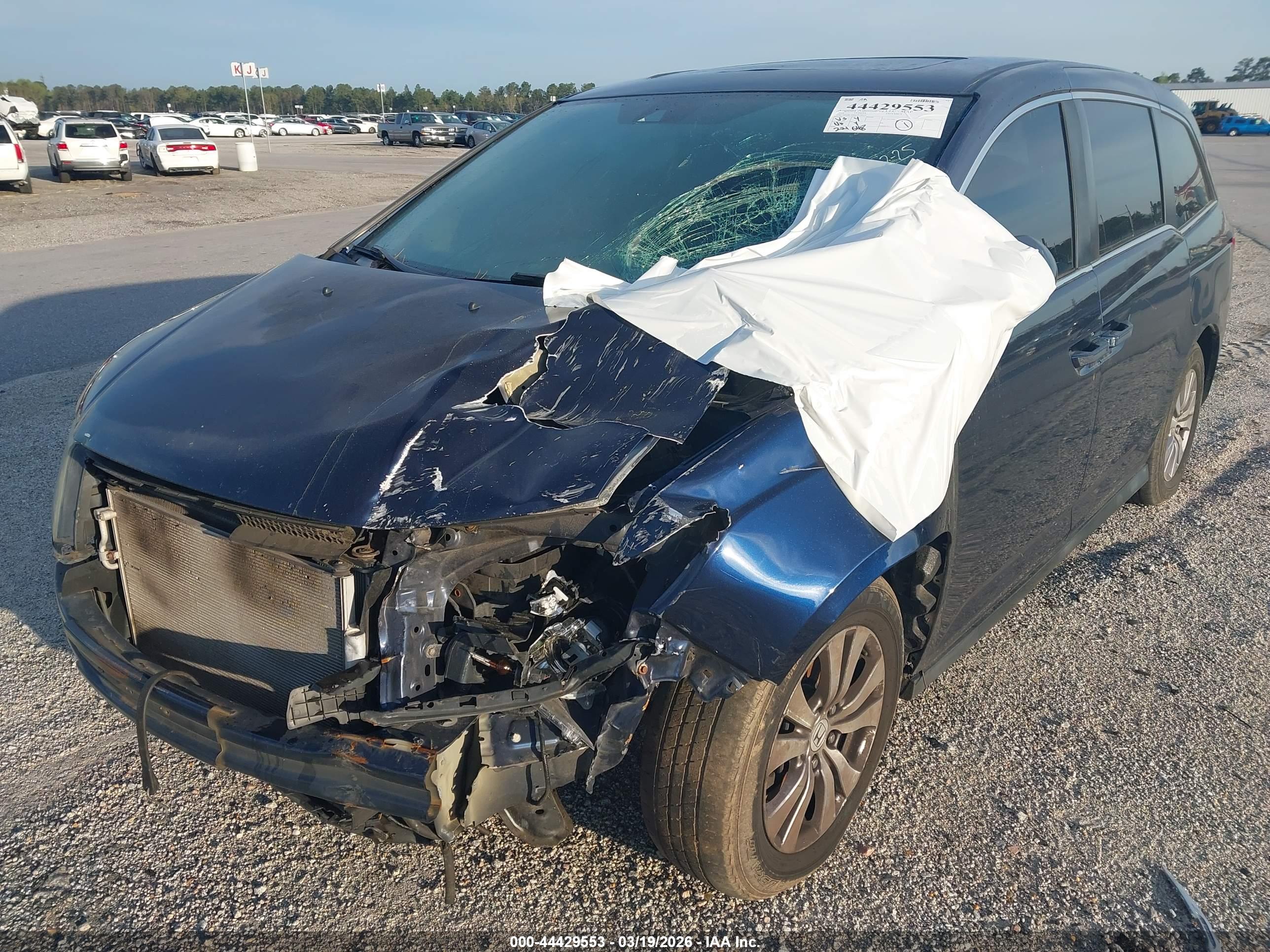 HONDA ODYSSEY image 6