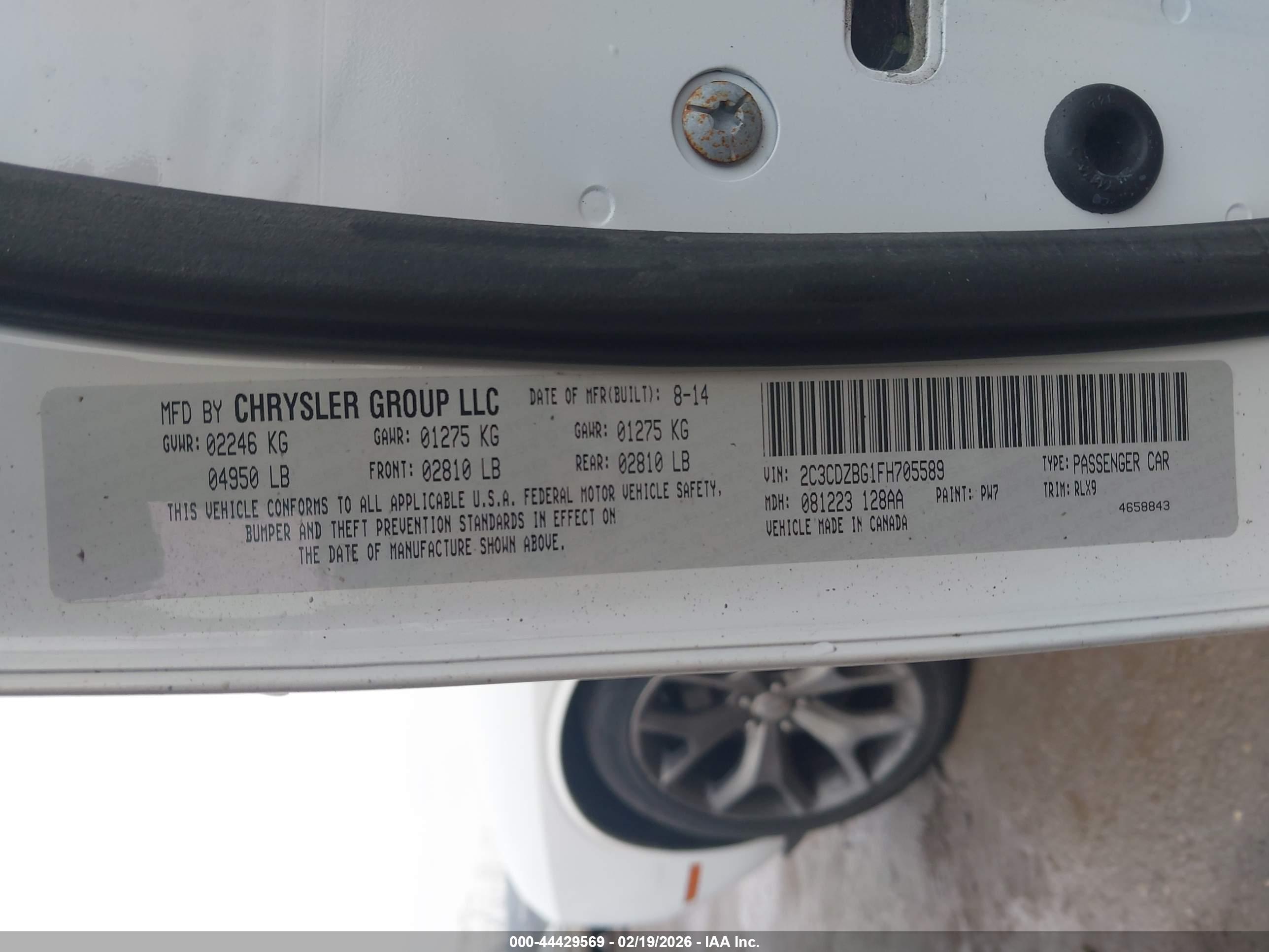 DODGE CHALLENGER image 9