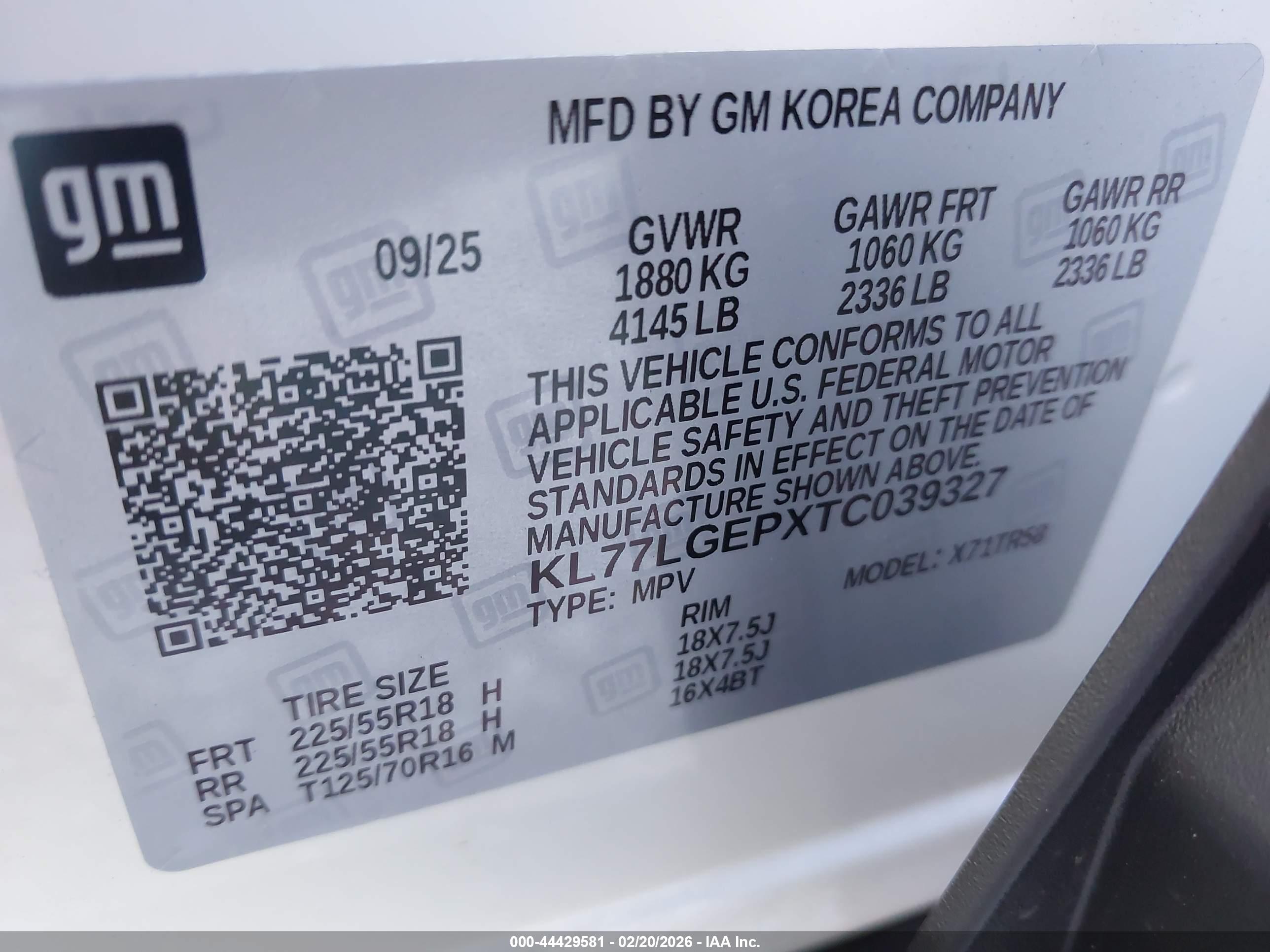 CHEVROLET TRAX image 9