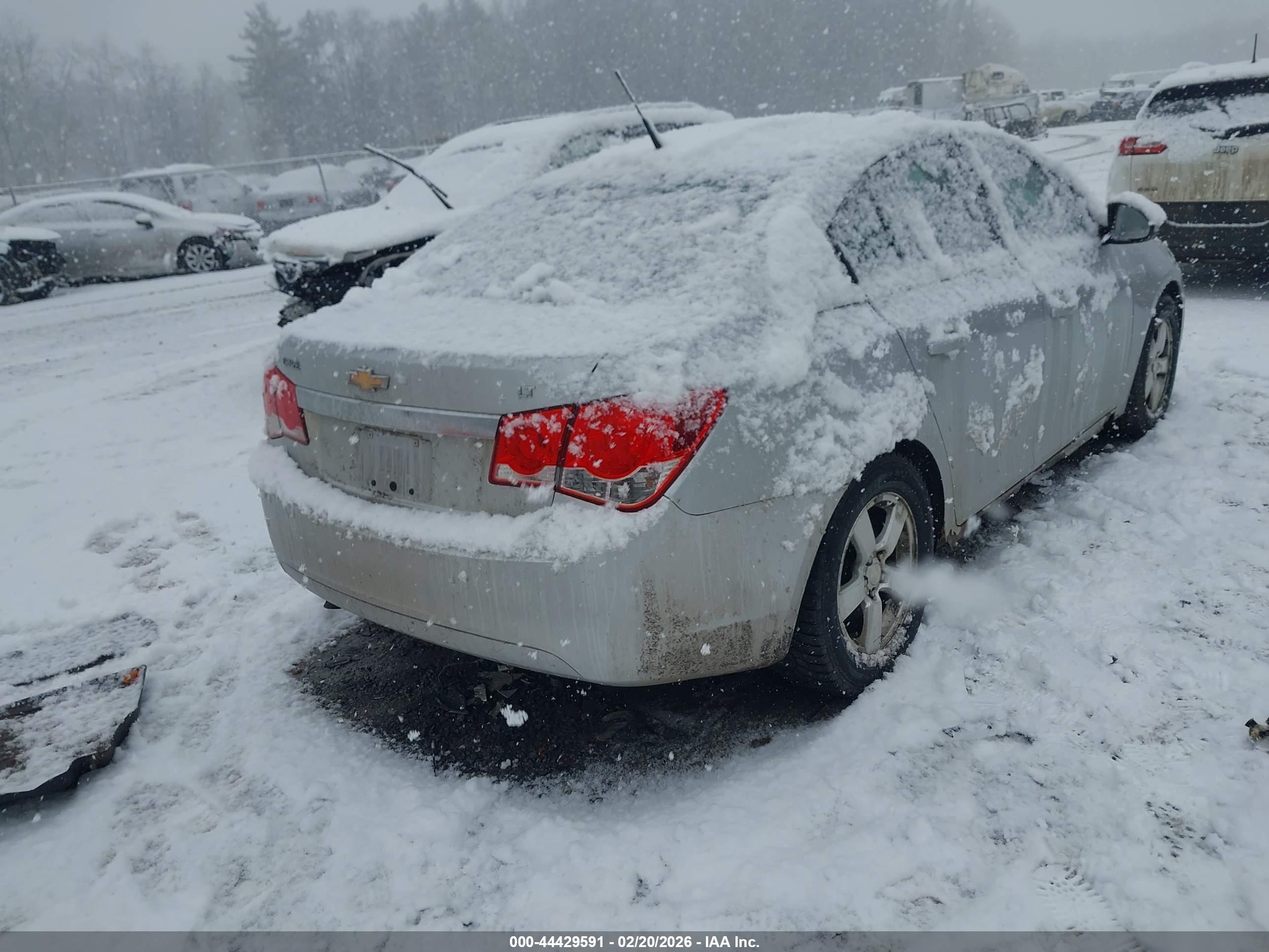 CHEVROLET CRUZE image 4