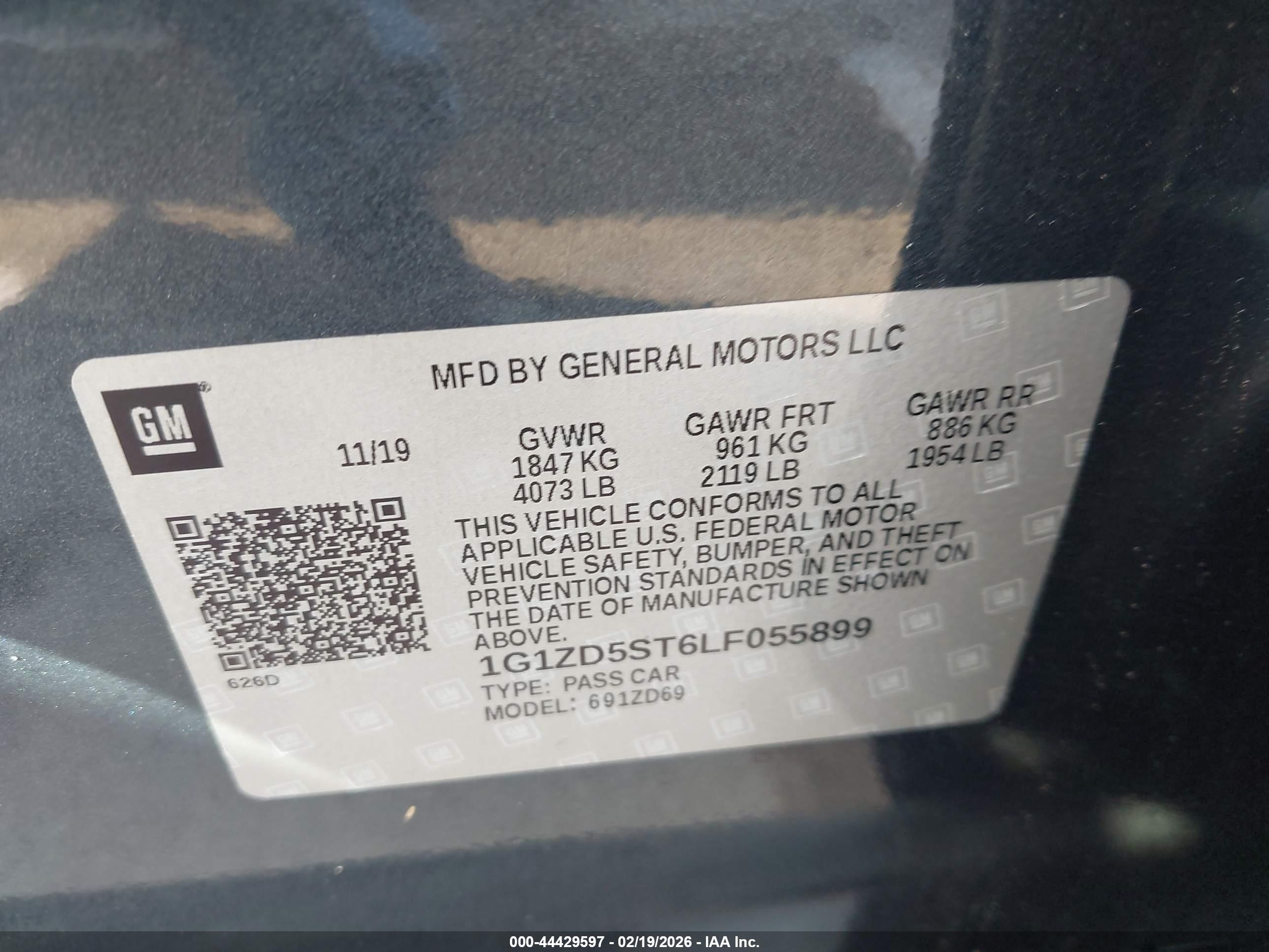 CHEVROLET MALIBU image 9