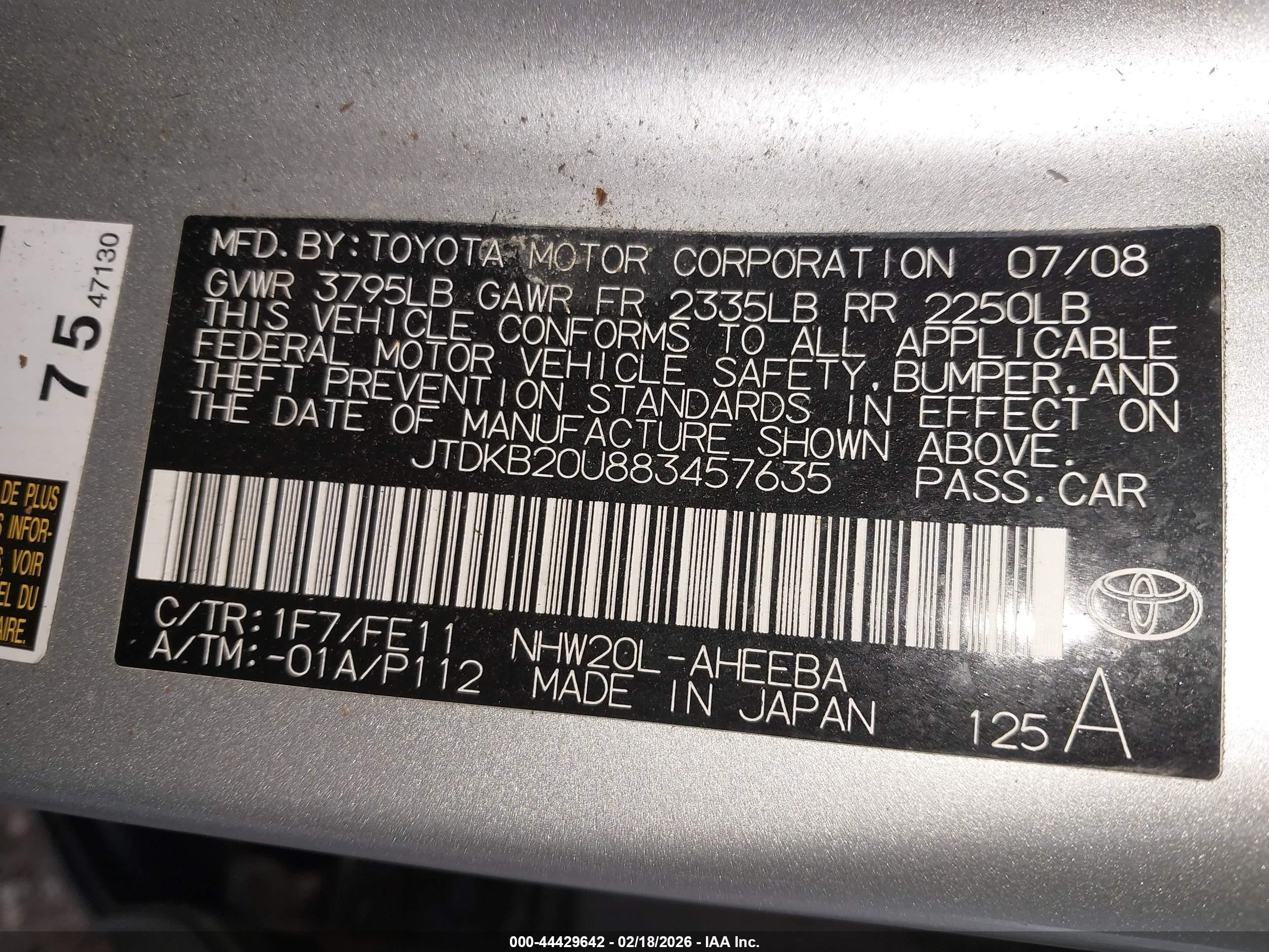 TOYOTA PRIUS image 9
