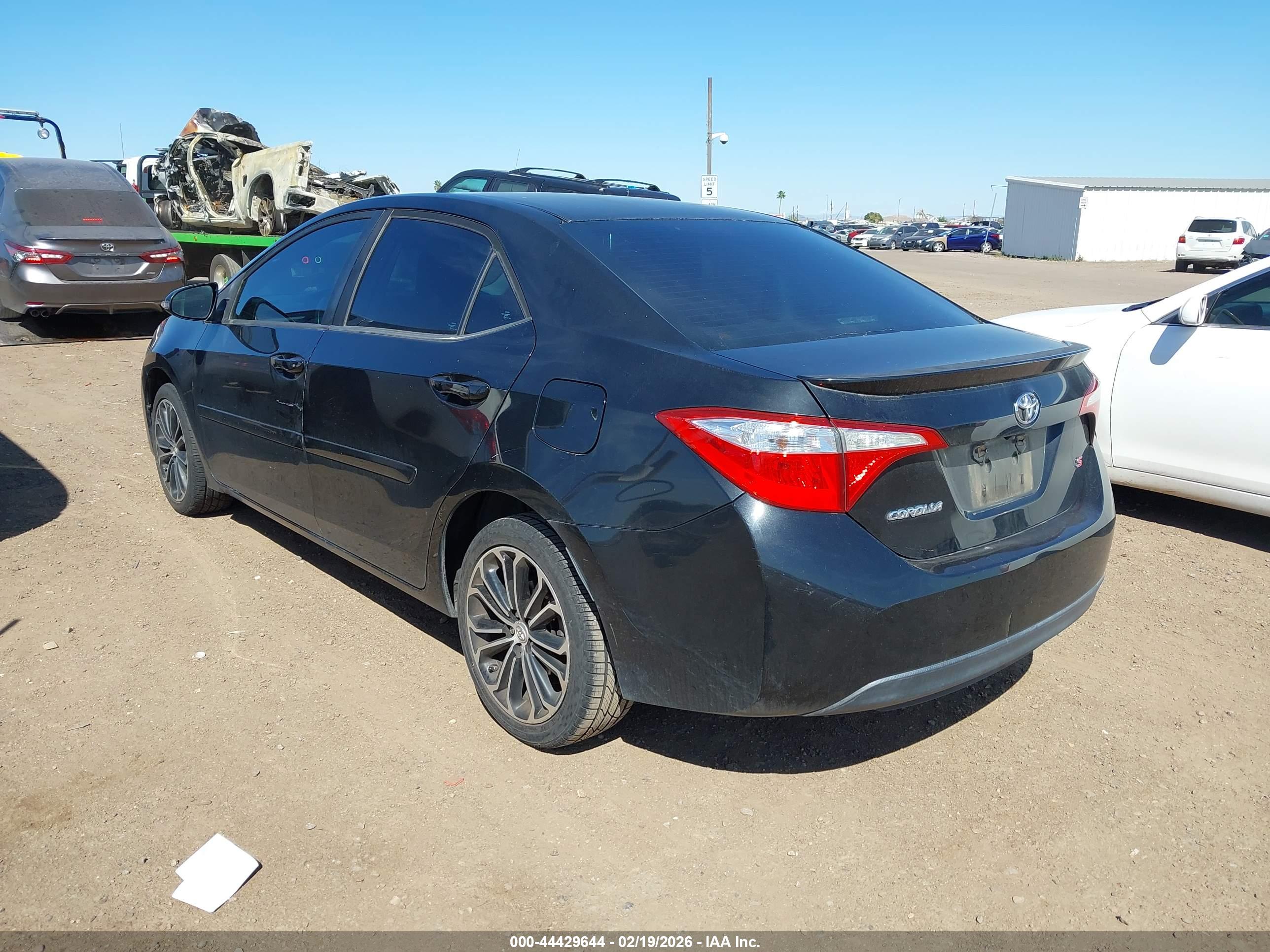 TOYOTA COROLLA image 3