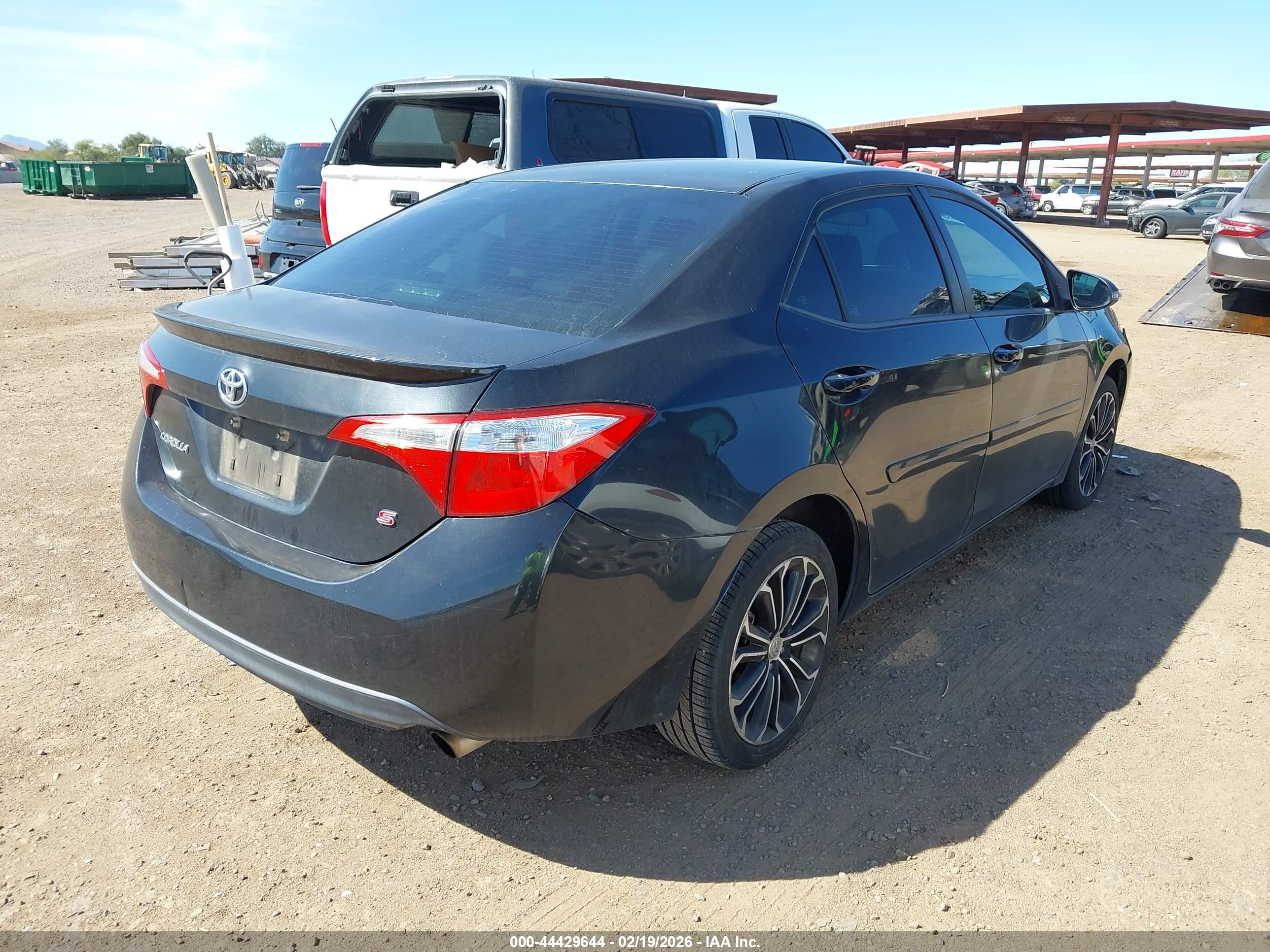 TOYOTA COROLLA image 4