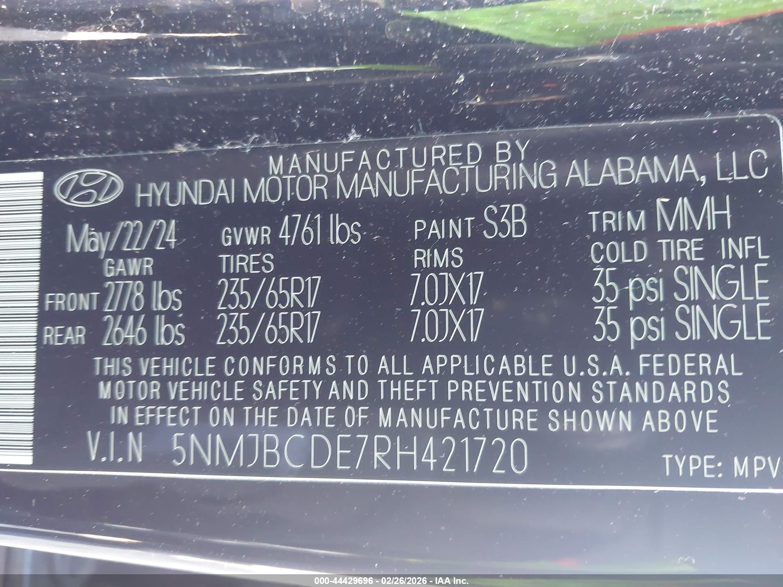 HYUNDAI TUCSON image 9