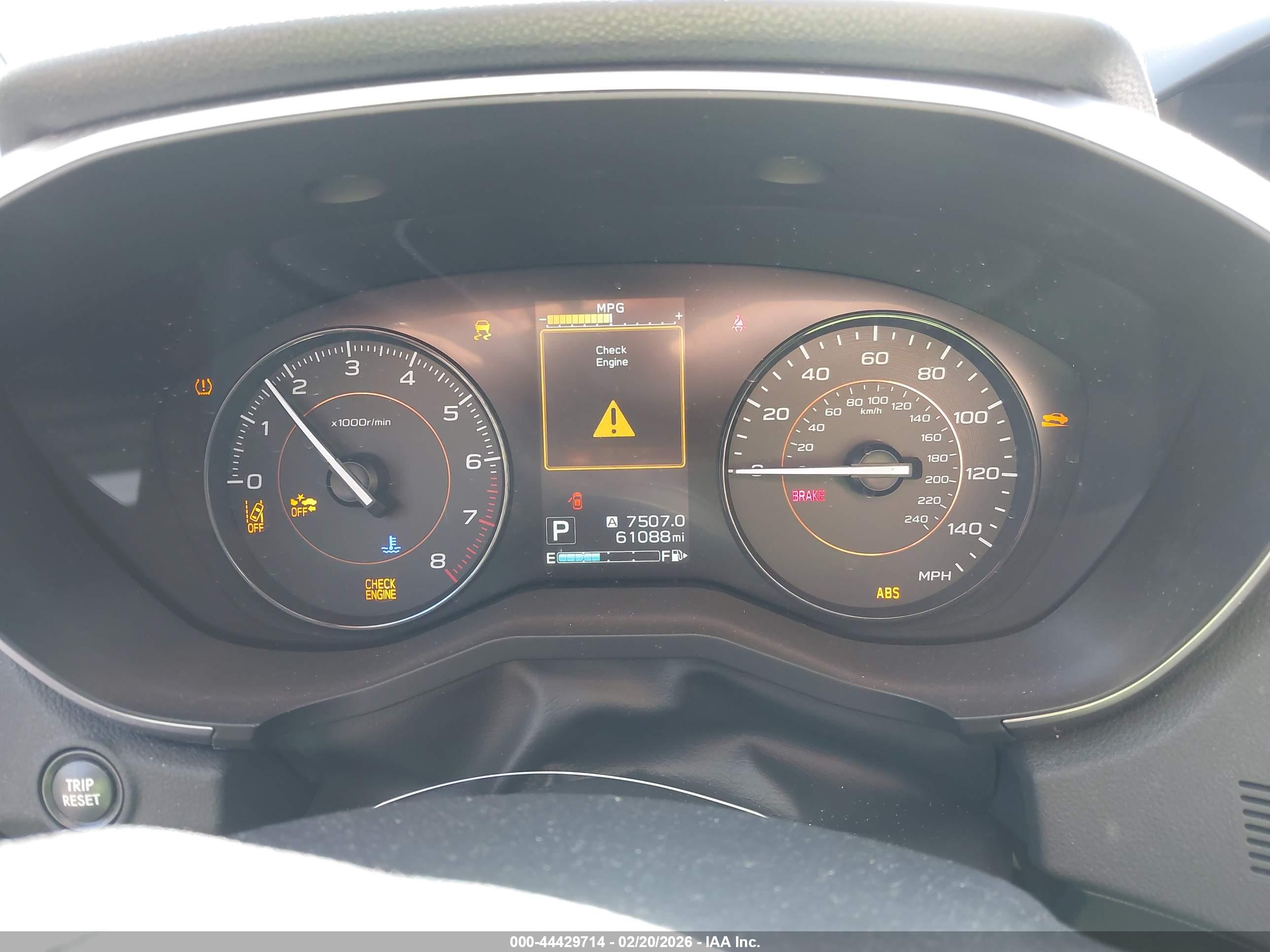 SUBARU CROSSTREK image 7
