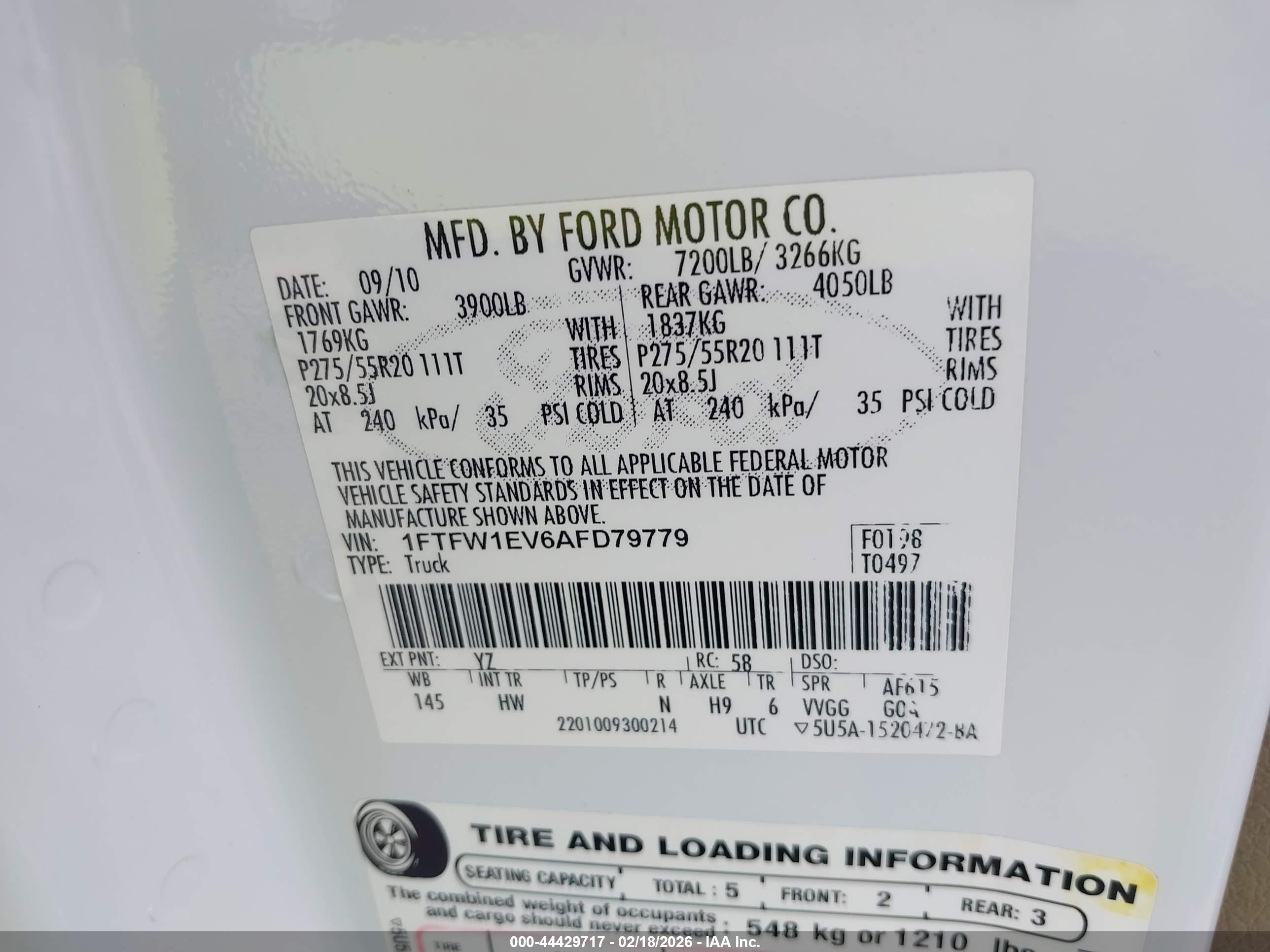 FORD F-150 image 9