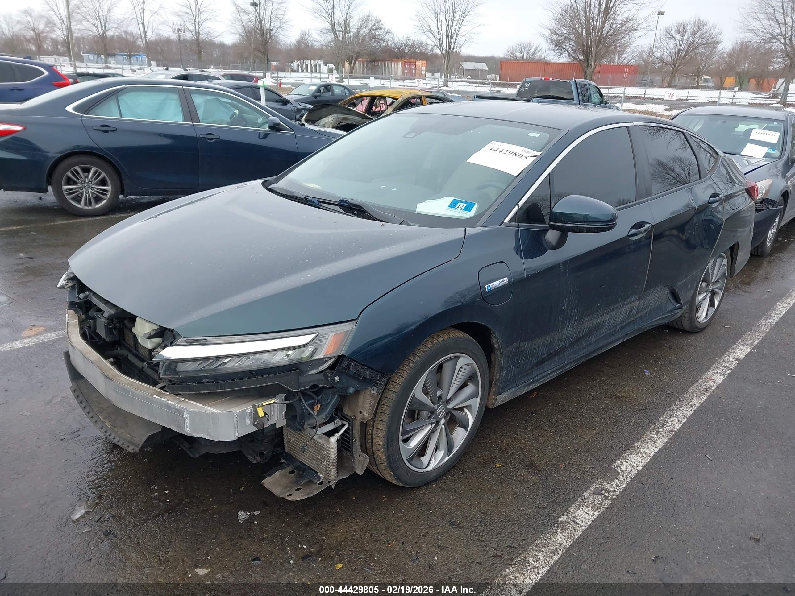 HONDA CLARITY image 2