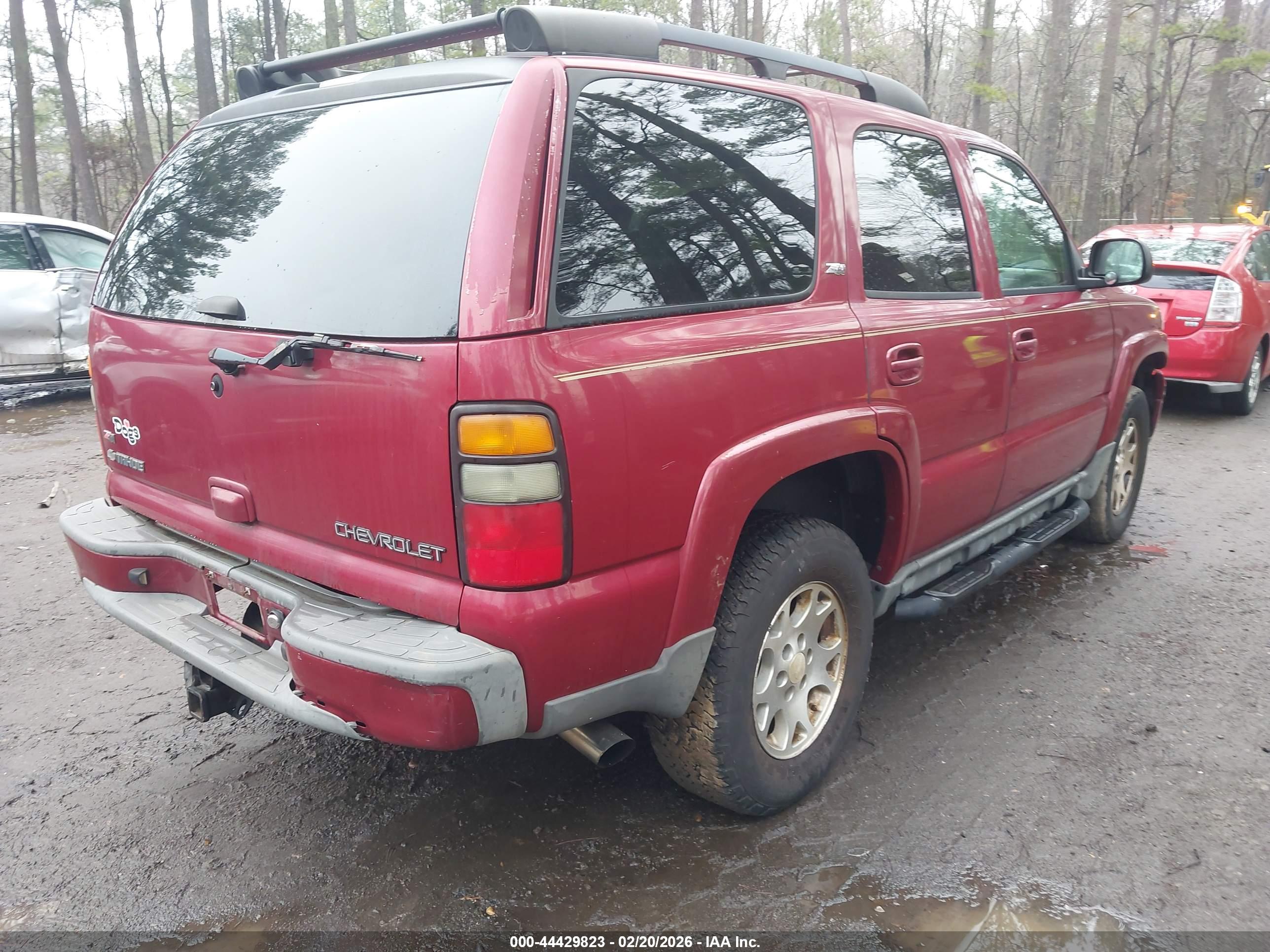 CHEVROLET TAHOE image 4