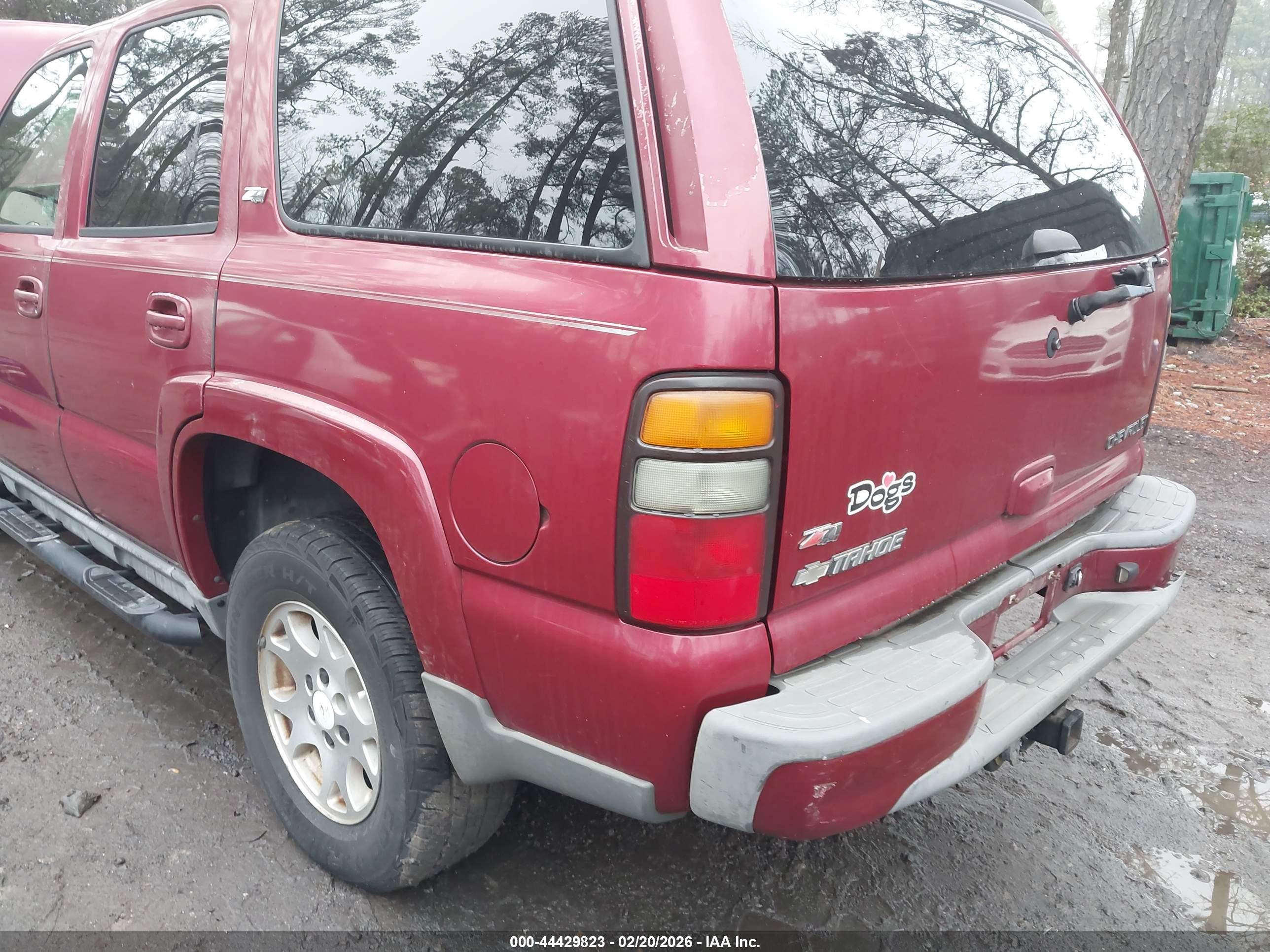 CHEVROLET TAHOE image 6