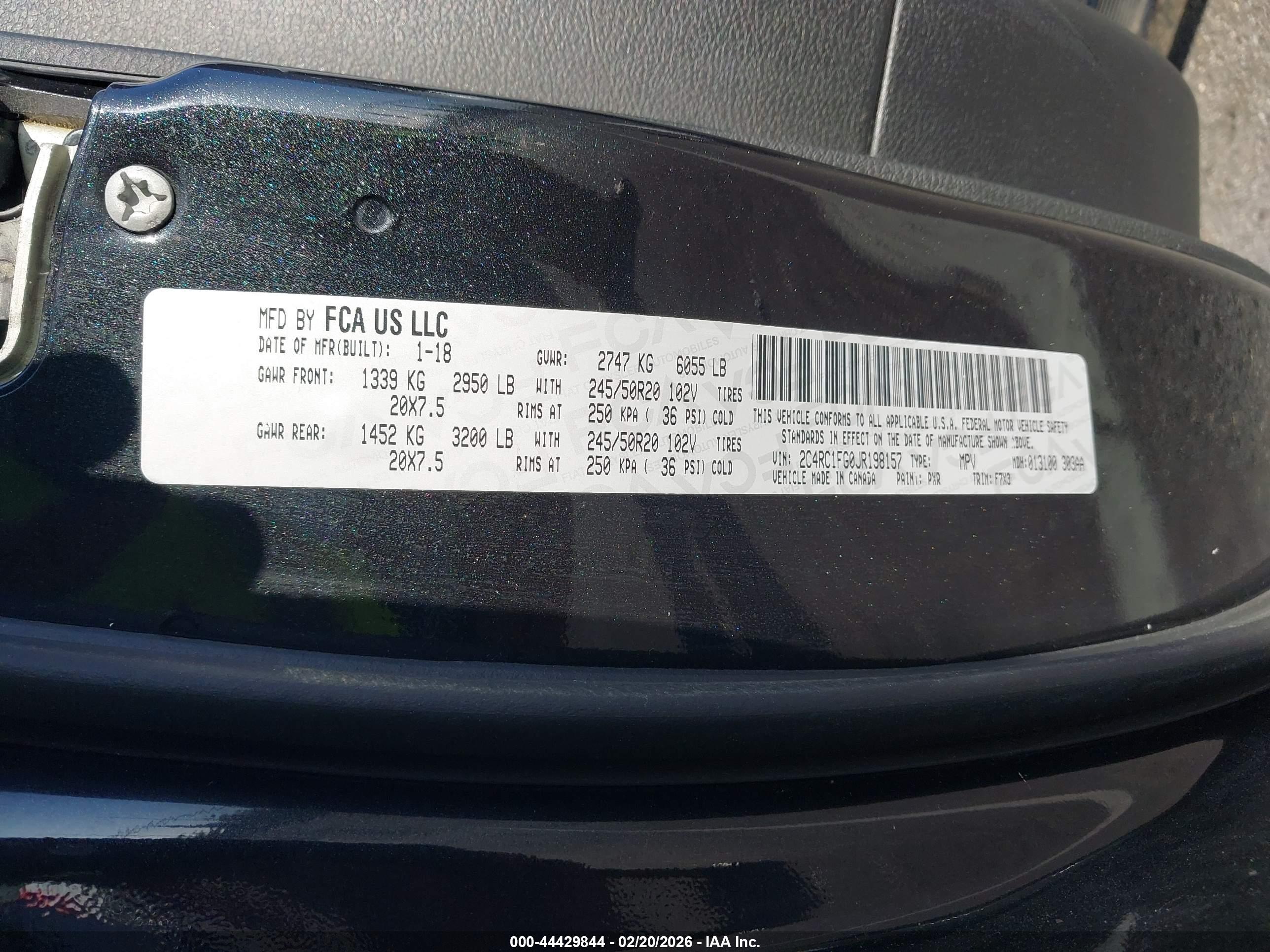 CHRYSLER PACIFICA image 9