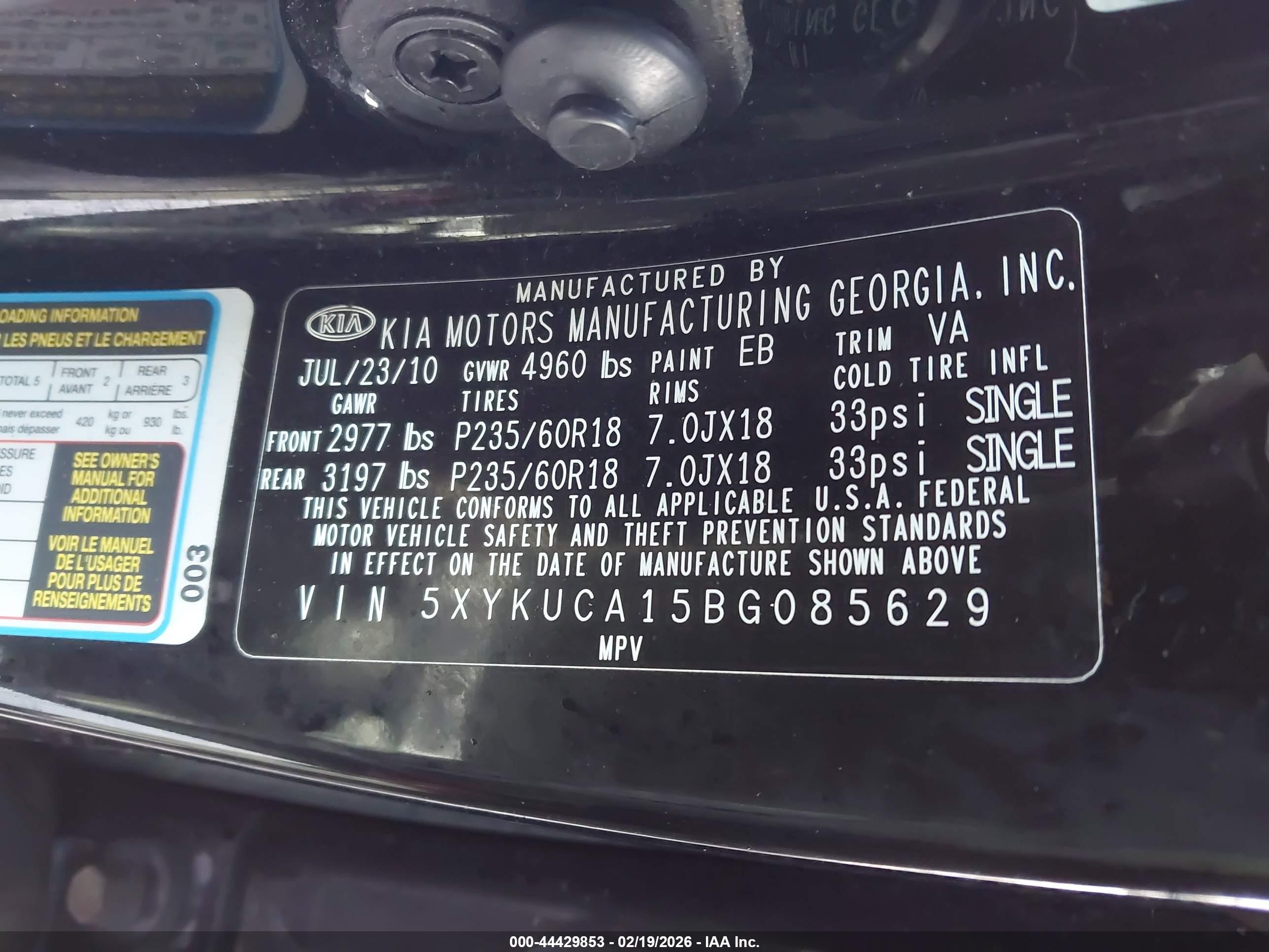 KIA SORENTO image 9