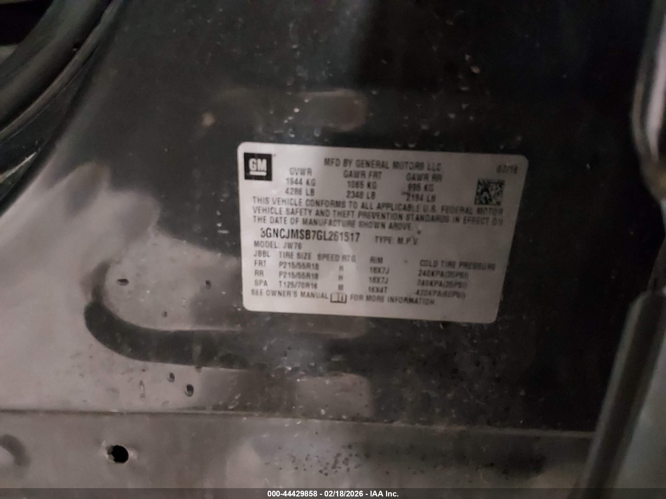 CHEVROLET TRAX image 9