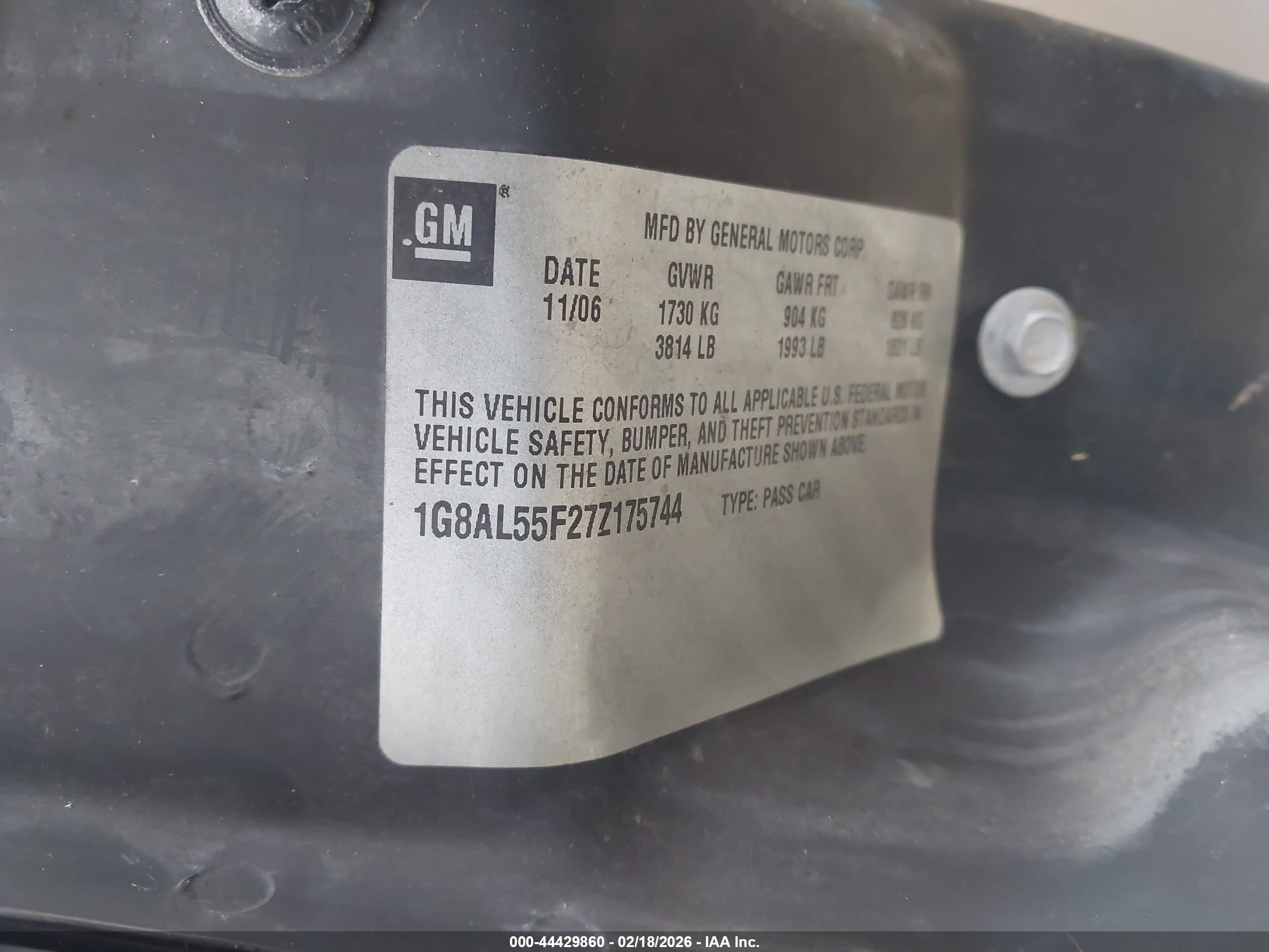 SATURN ION image 9