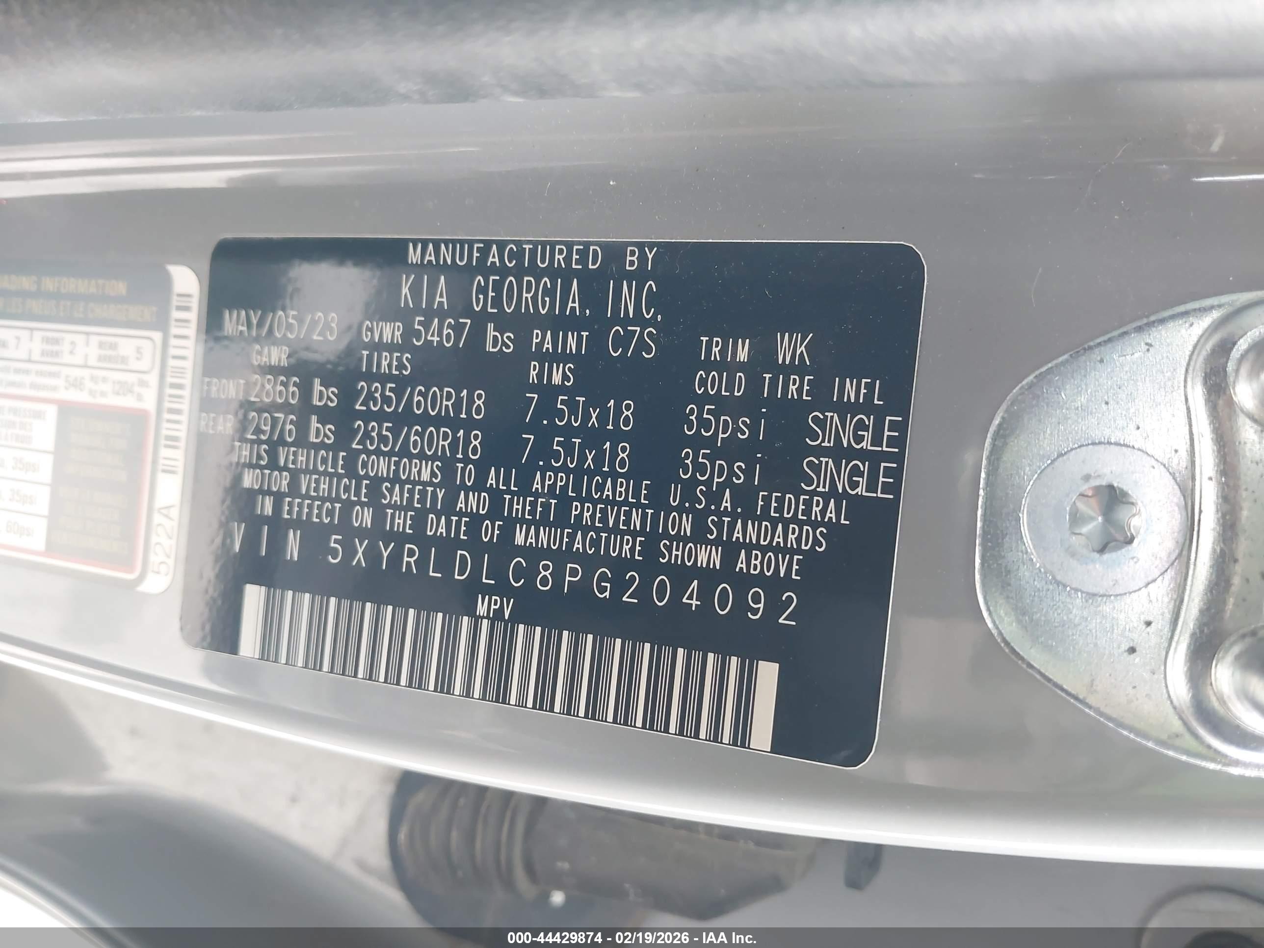 KIA SORENTO image 9