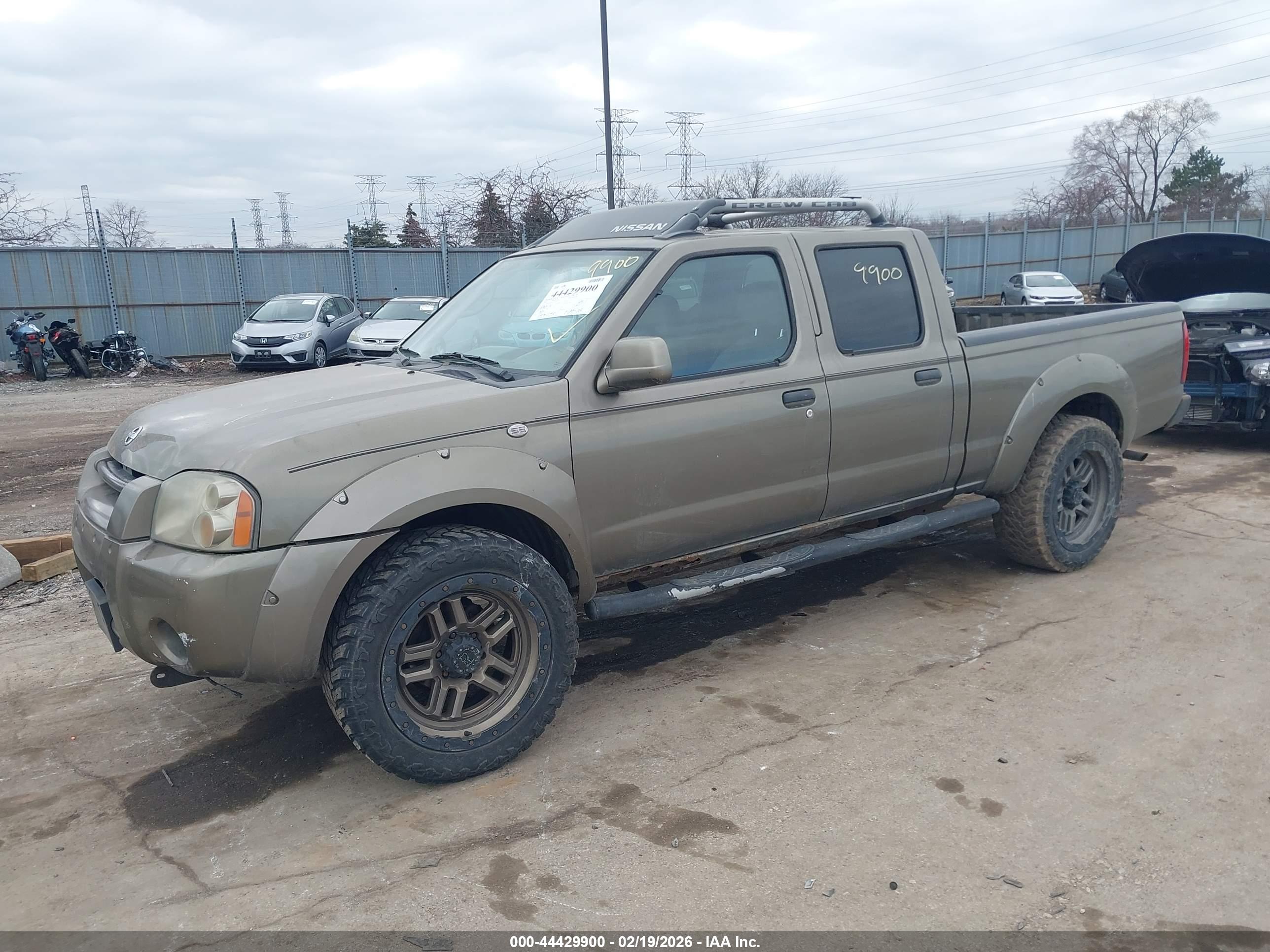 NISSAN FRONTIER image 2