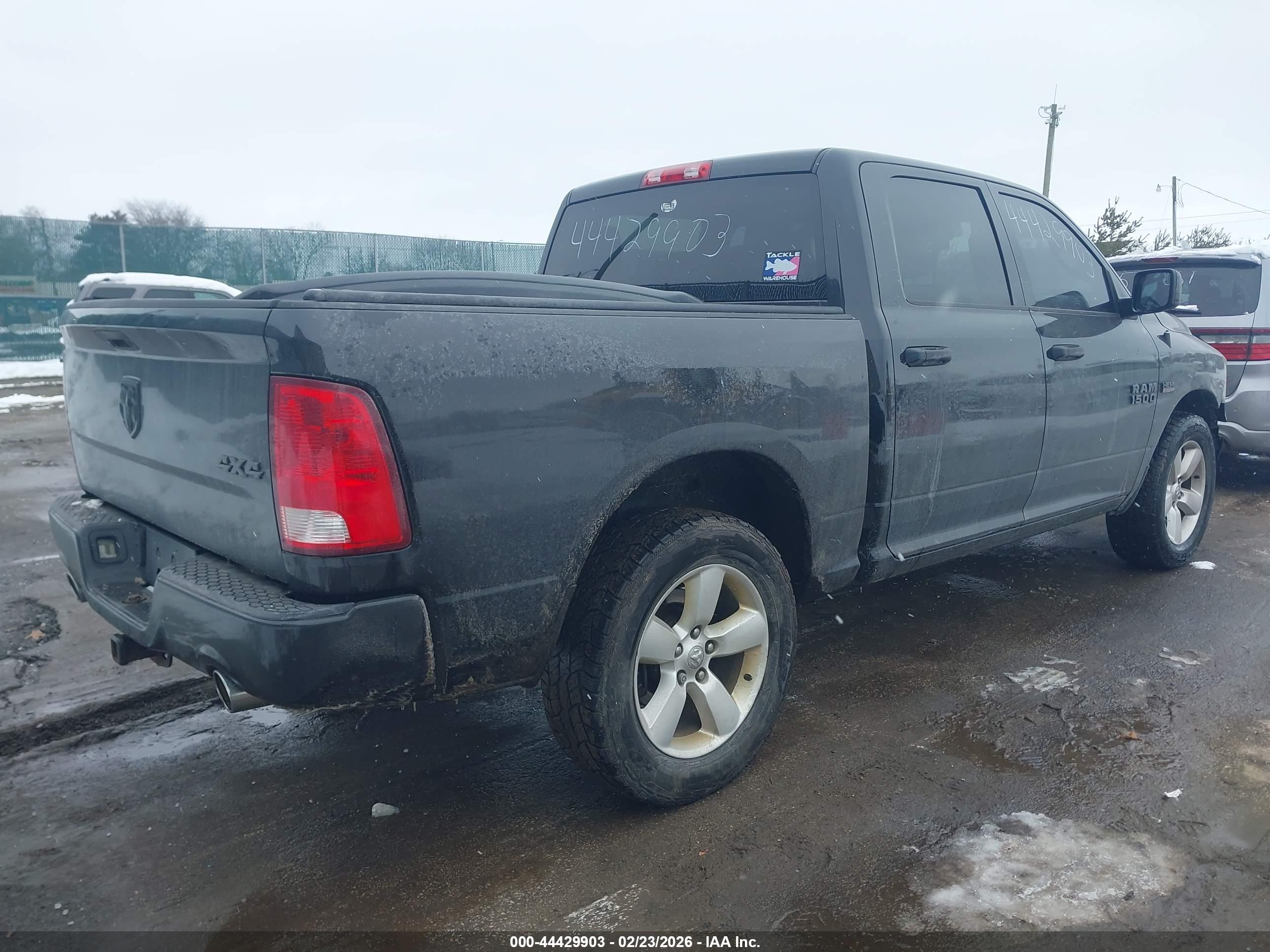 RAM 1500 image 4