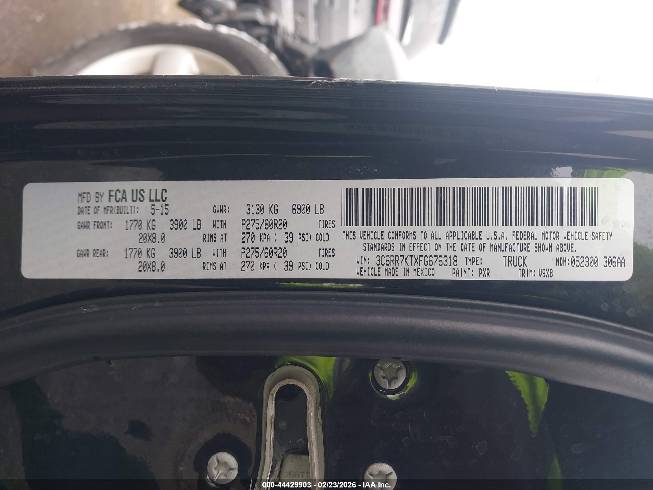 RAM 1500 image 9