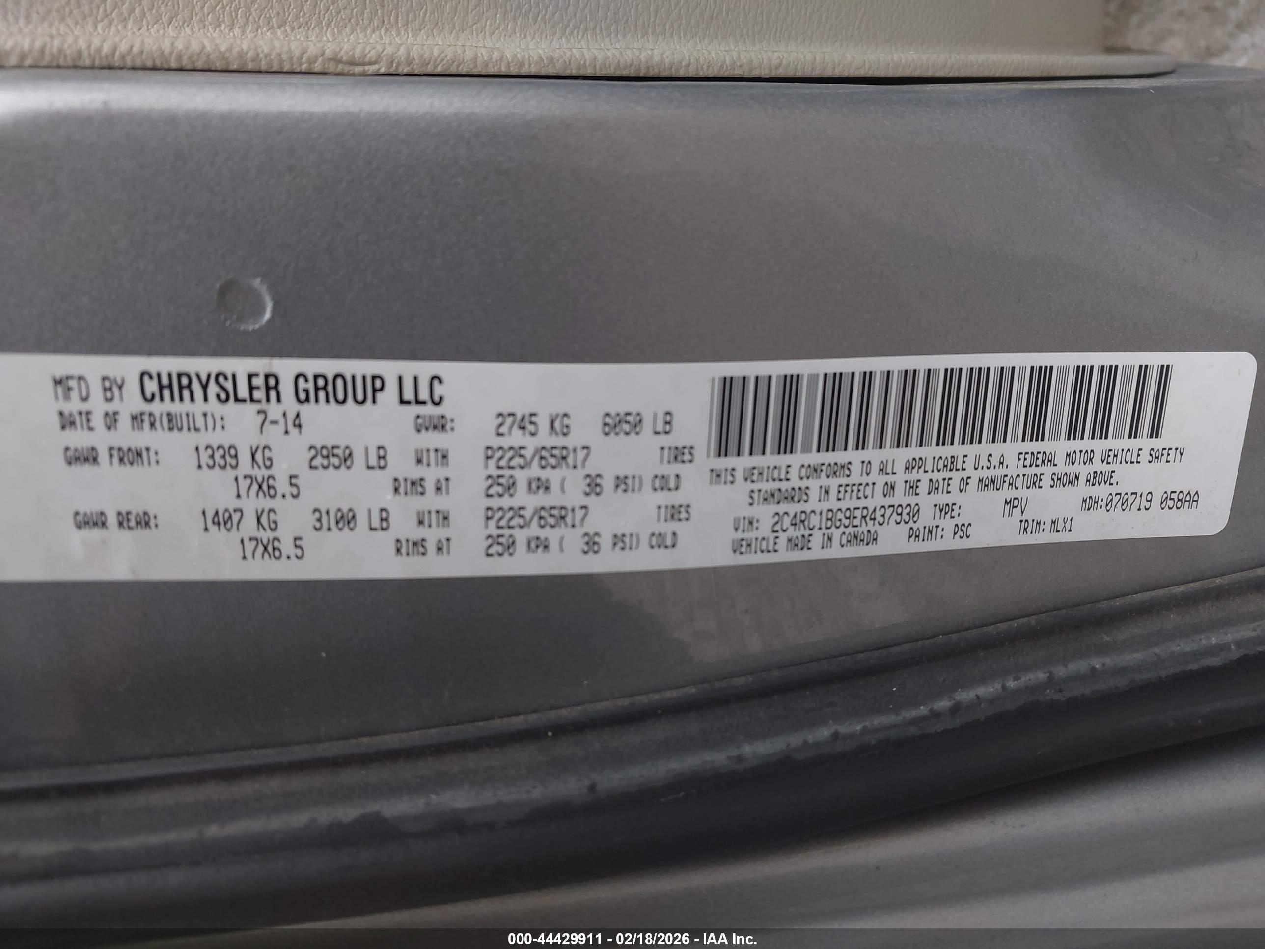 CHRYSLER TOWN image 9