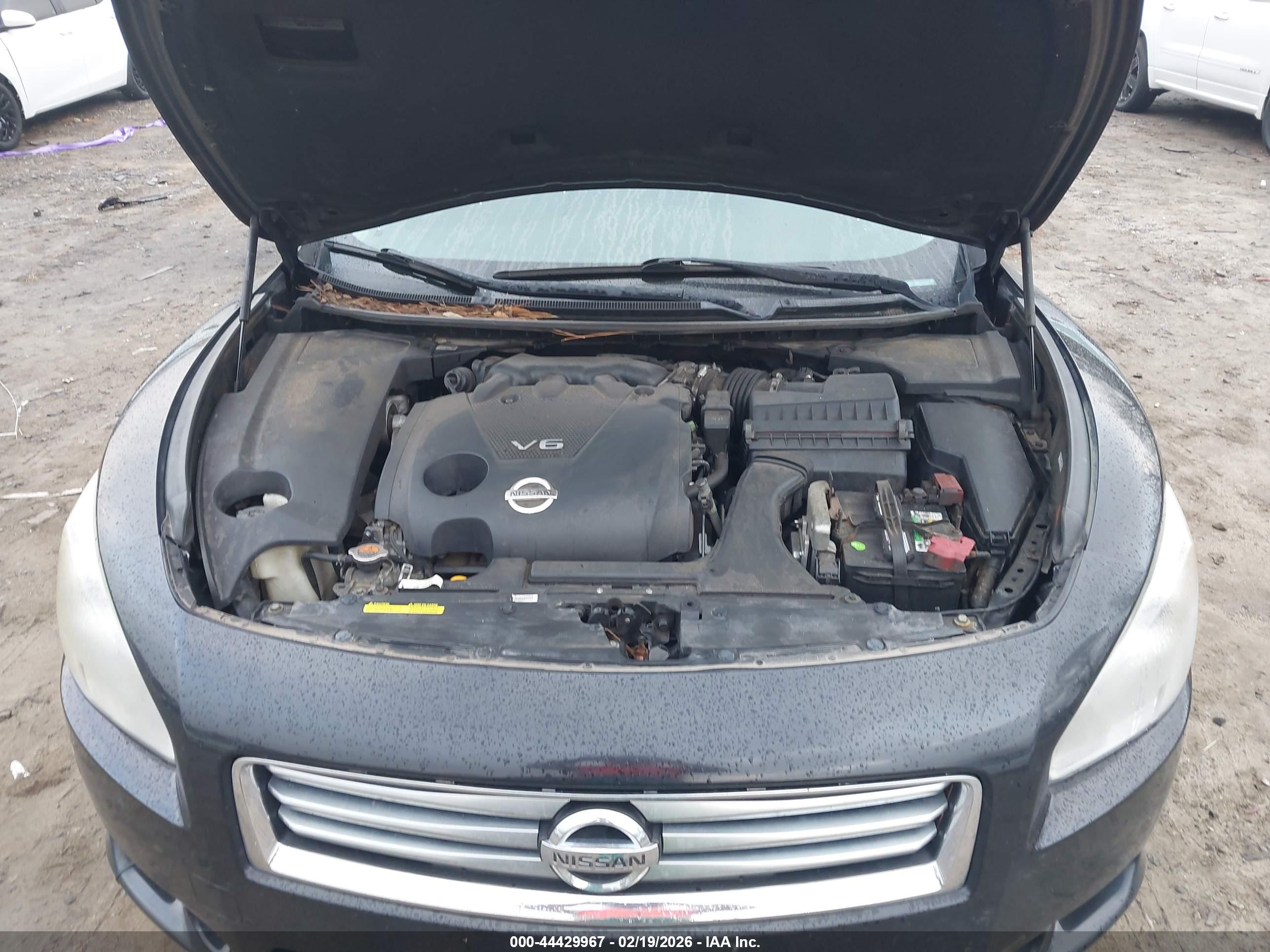 NISSAN MAXIMA image 10