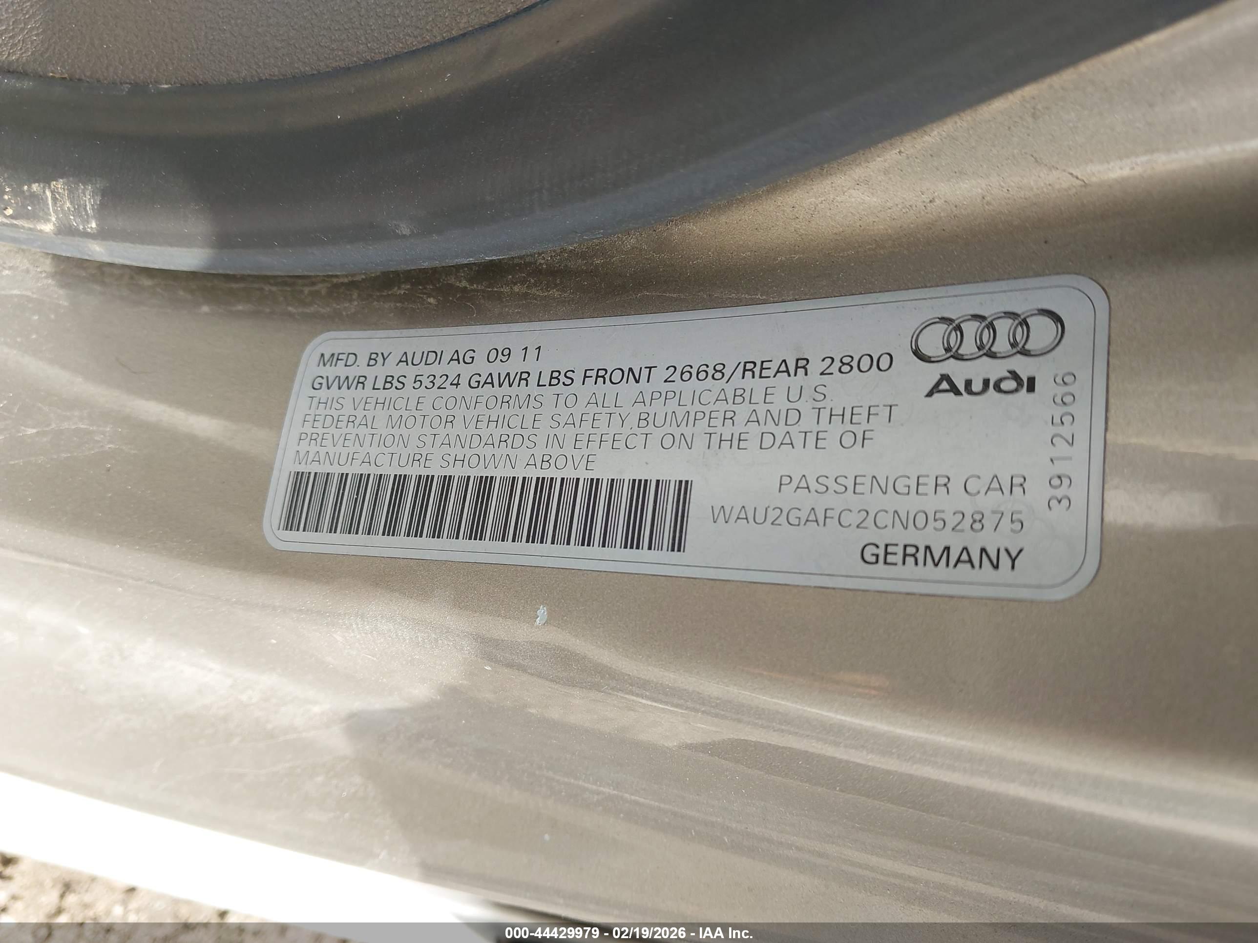 AUDI A7 image 9