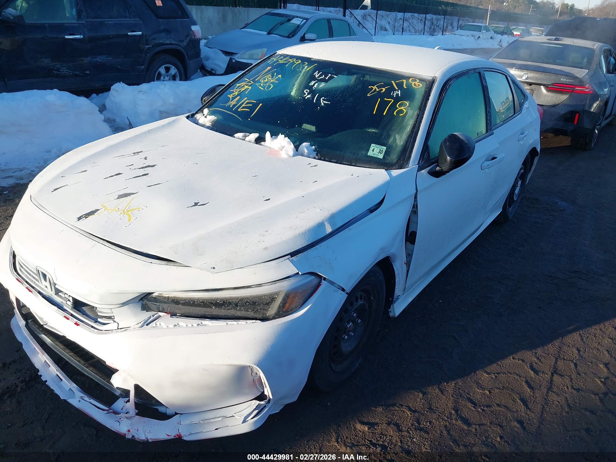 HONDA CIVIC image 2