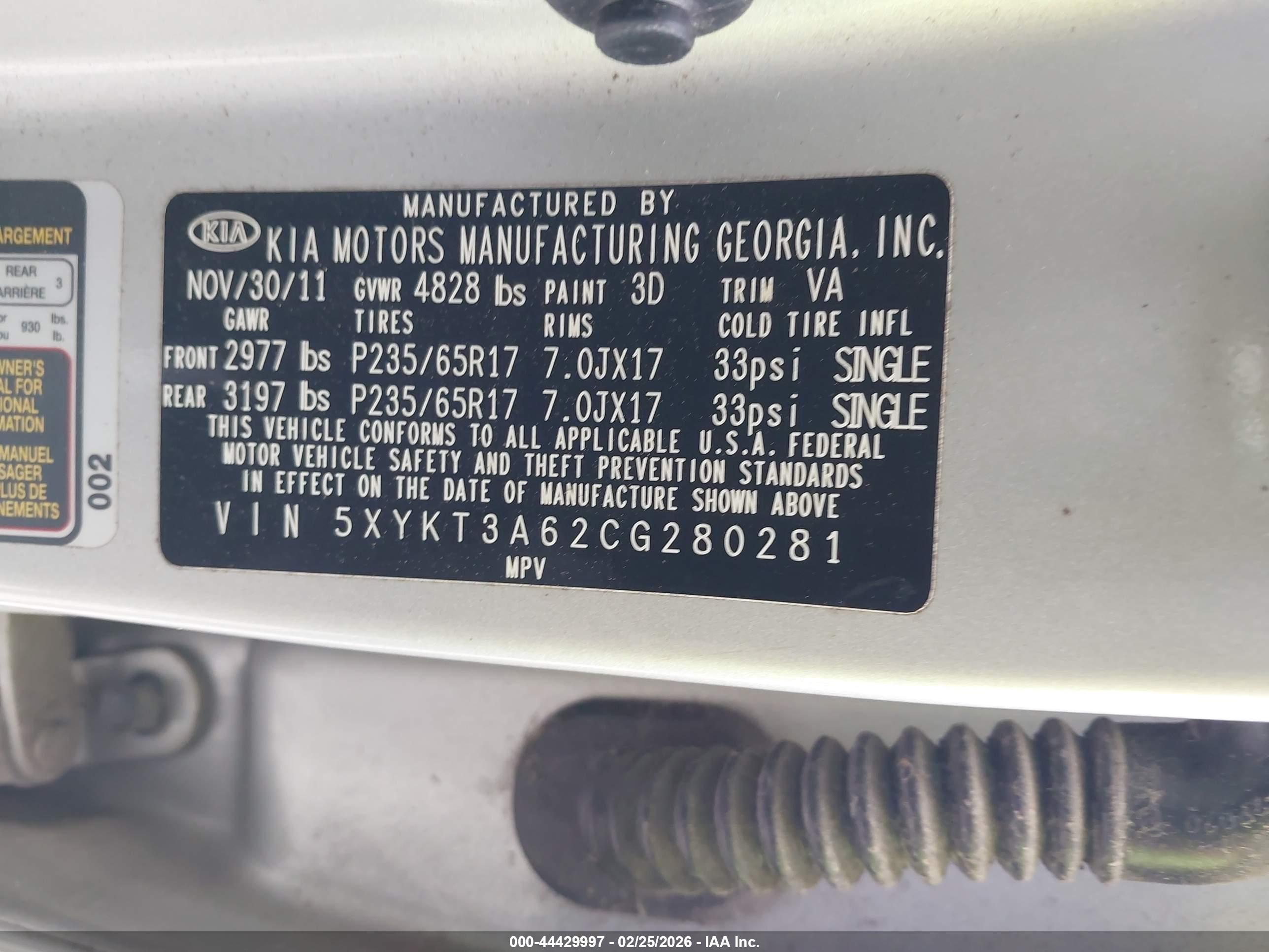 KIA SORENTO image 9