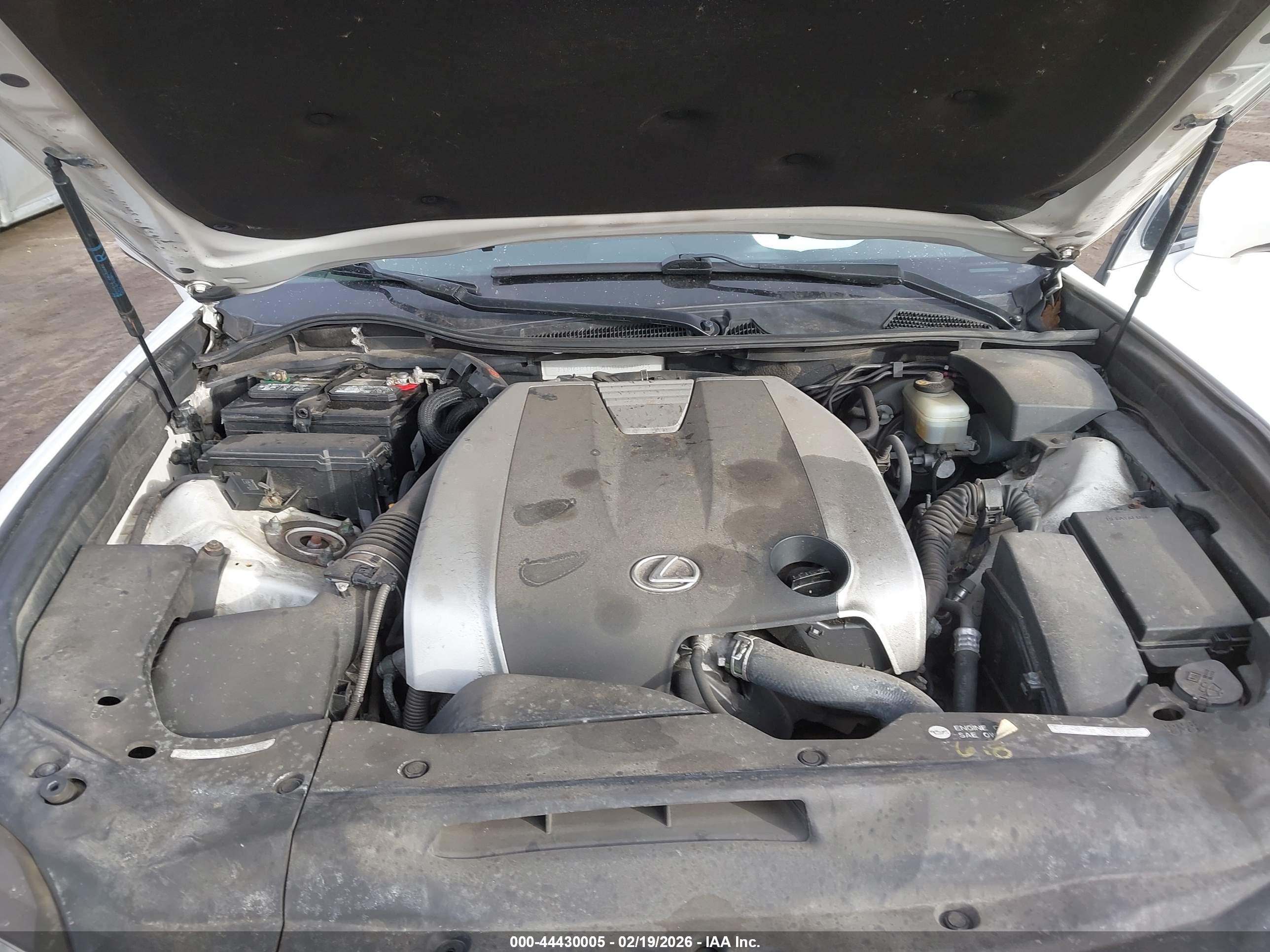 LEXUS GS image 10