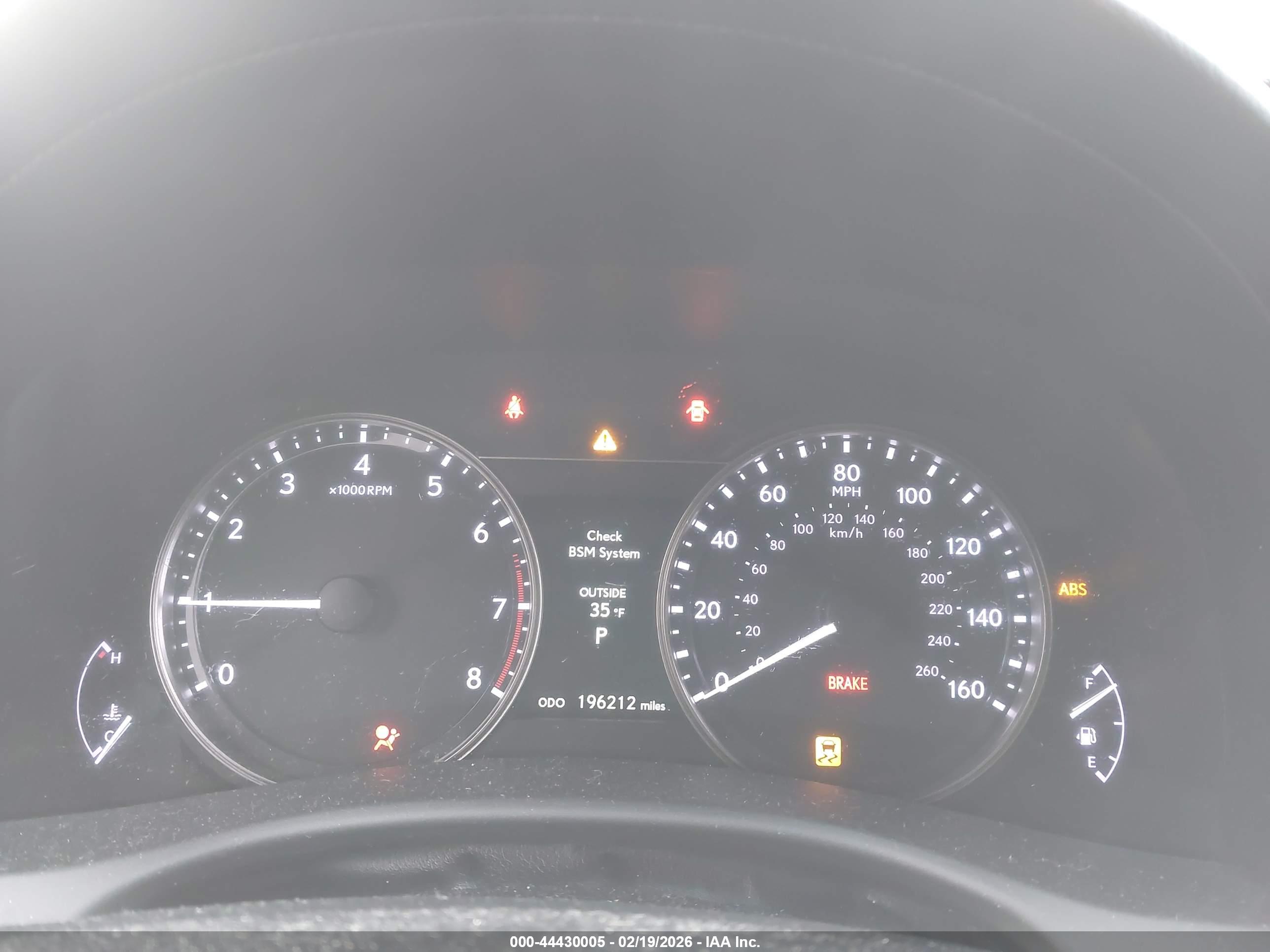 LEXUS GS image 7
