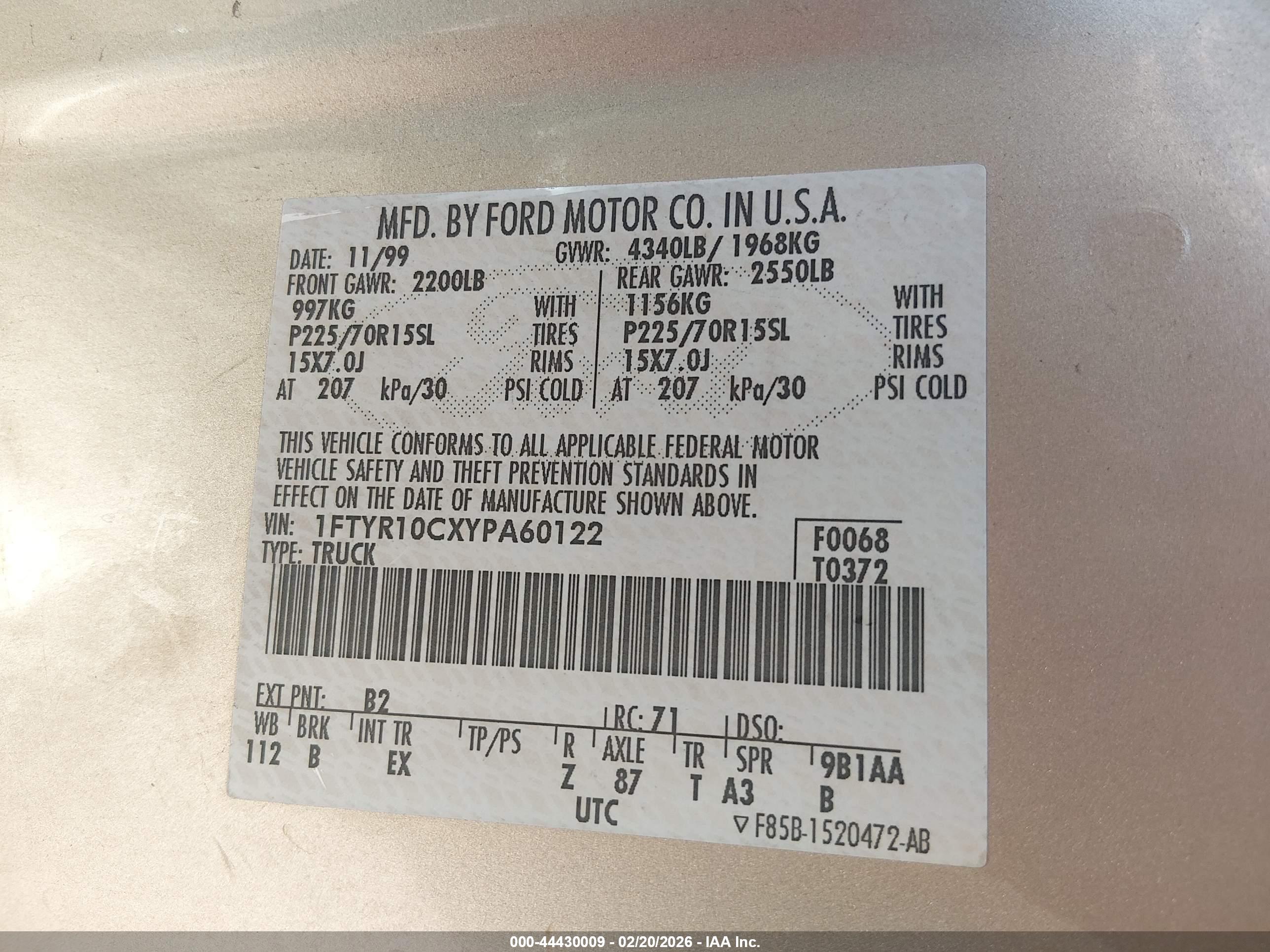 FORD RANGER image 9