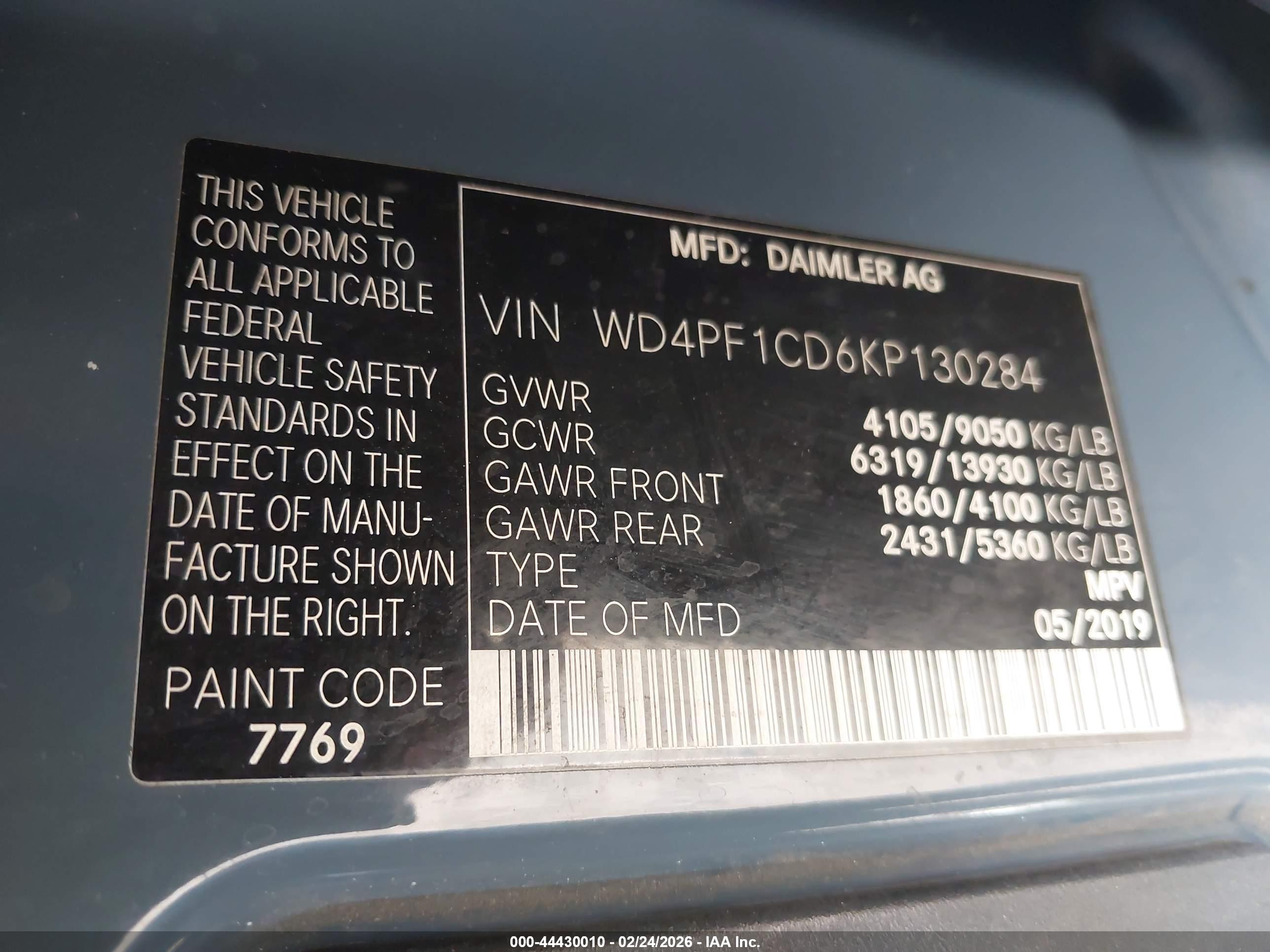 MERCEDES-BENZ SPRINTER image 9