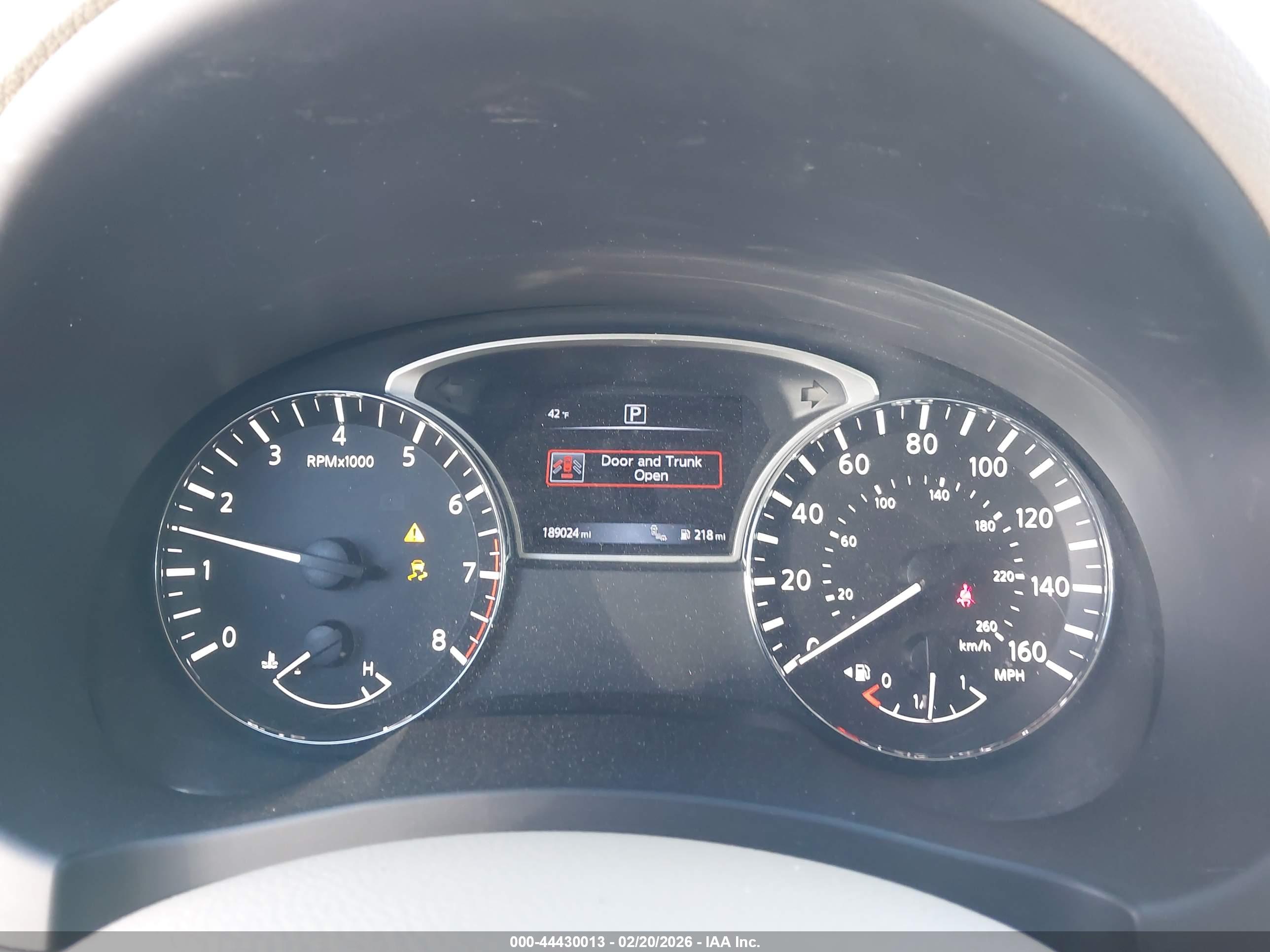 NISSAN ALTIMA image 7
