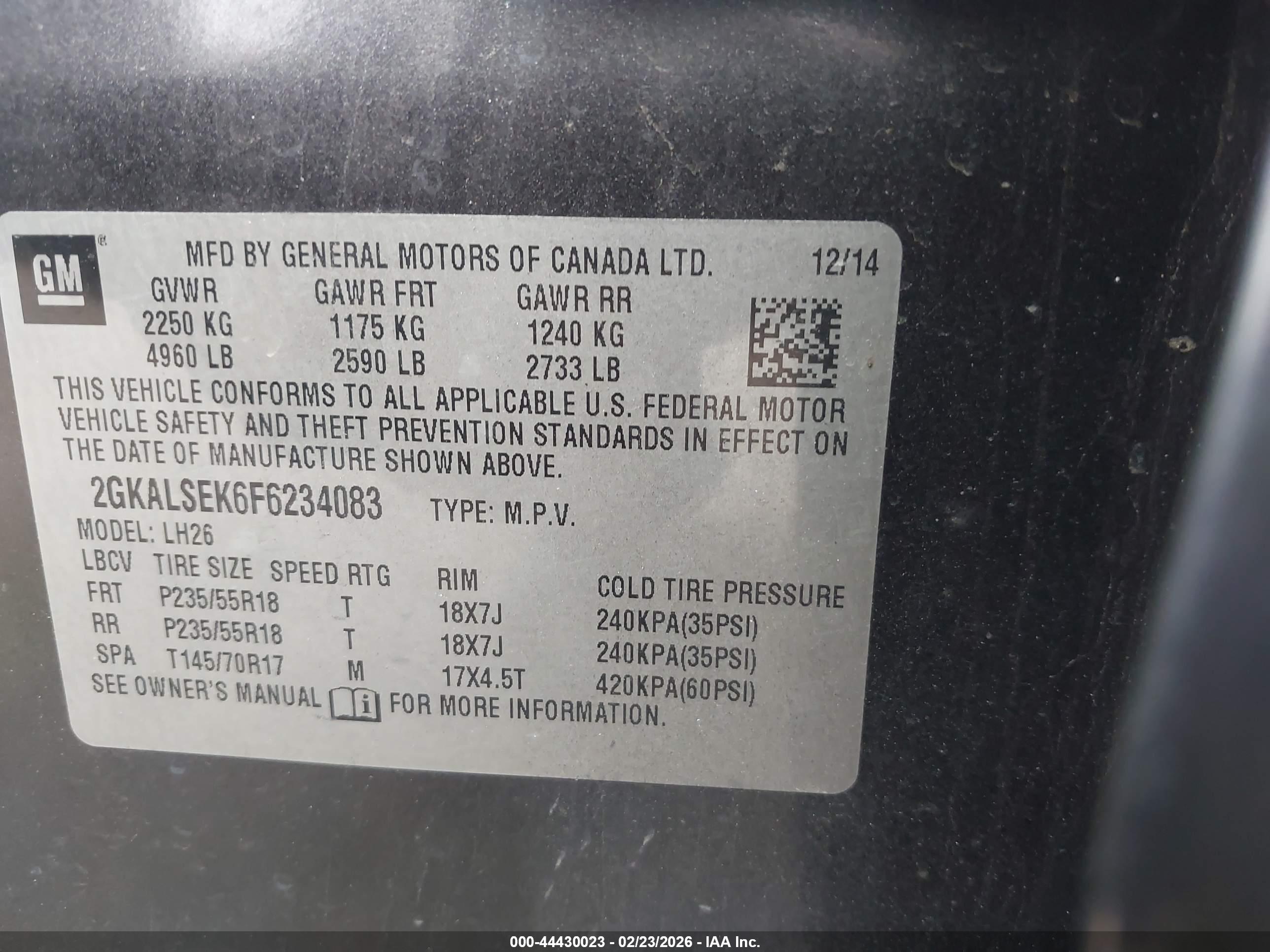 GMC TERRAIN image 9