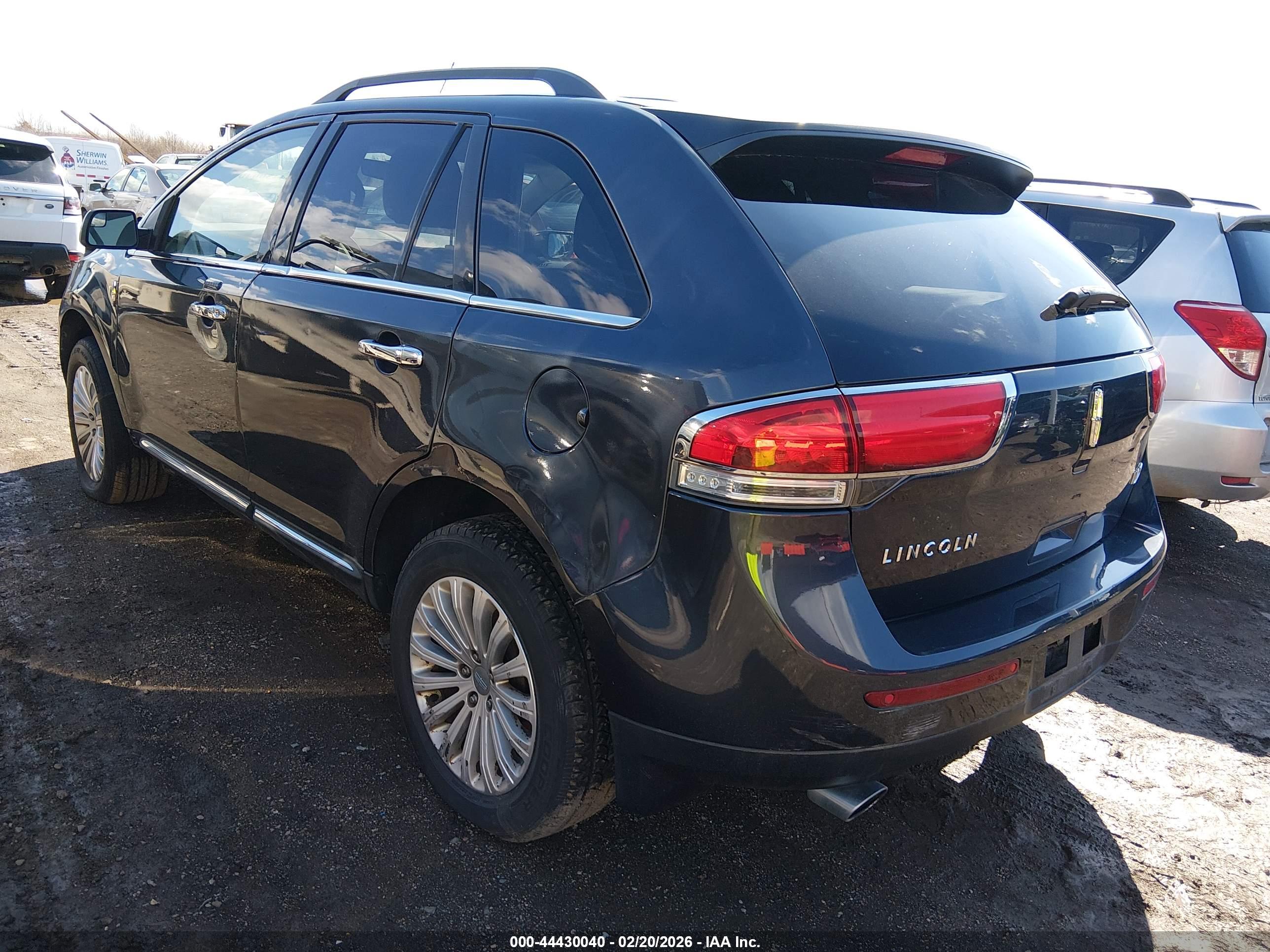LINCOLN MKX image 3