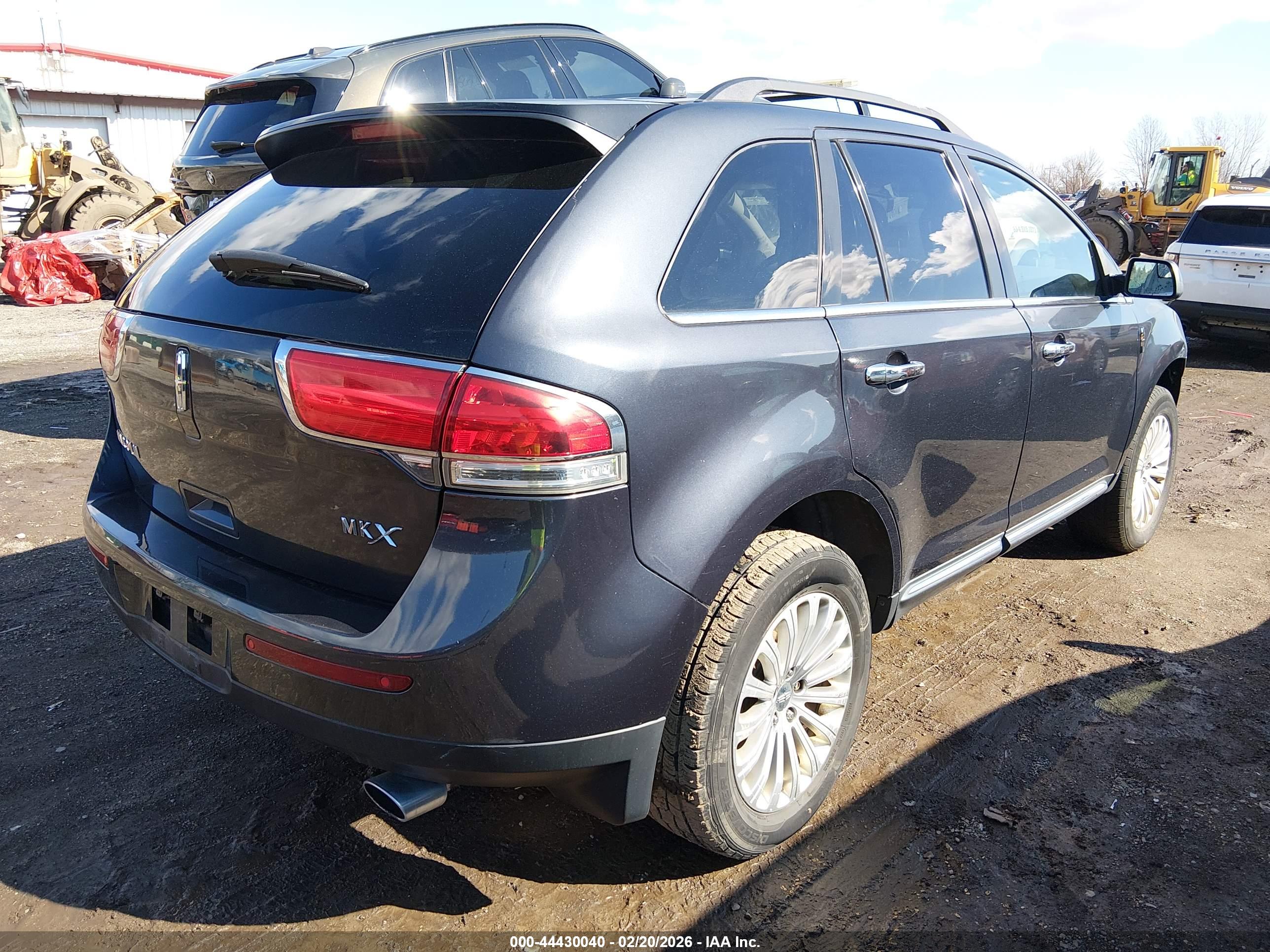 LINCOLN MKX image 4