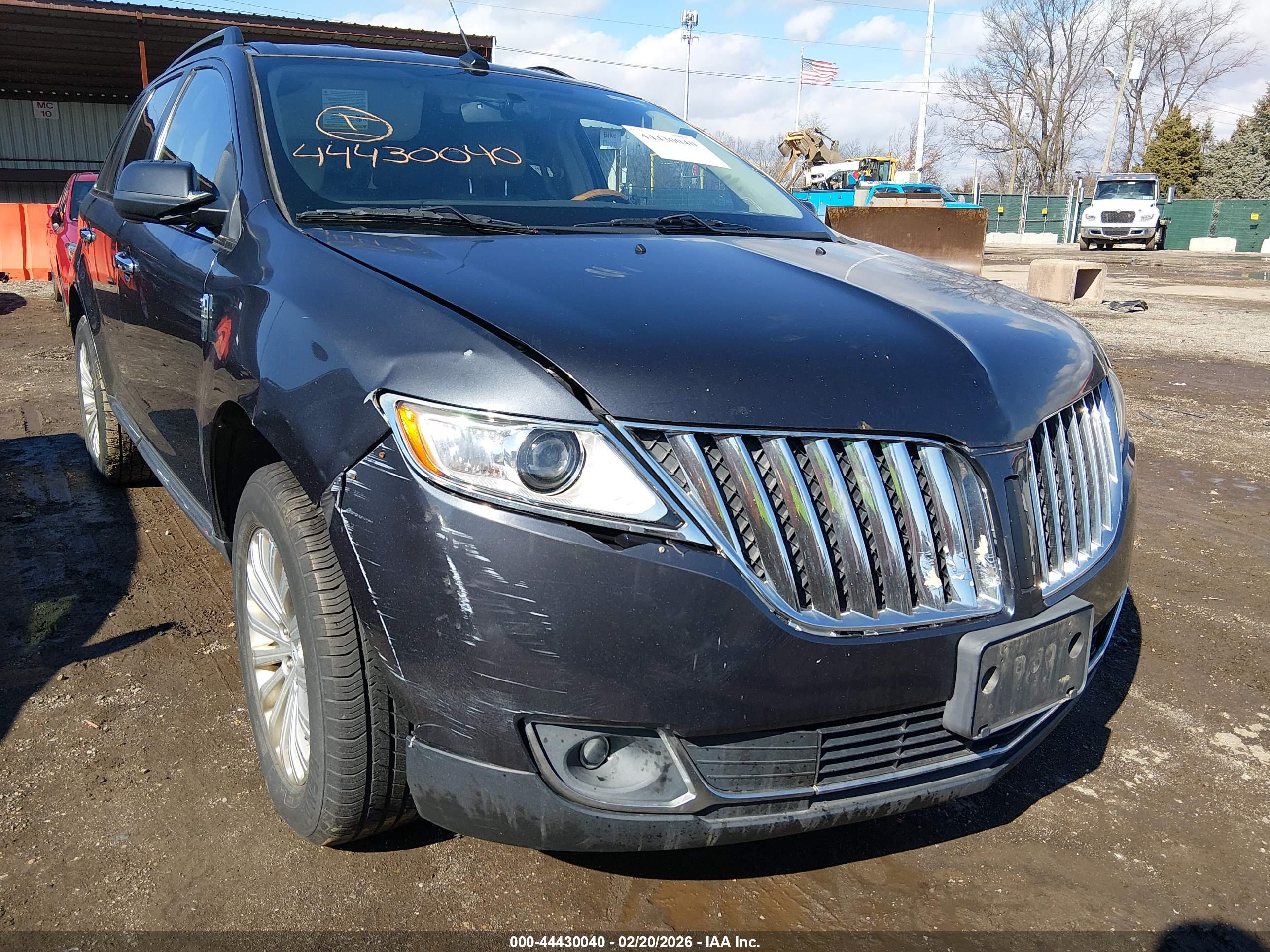 LINCOLN MKX image 6