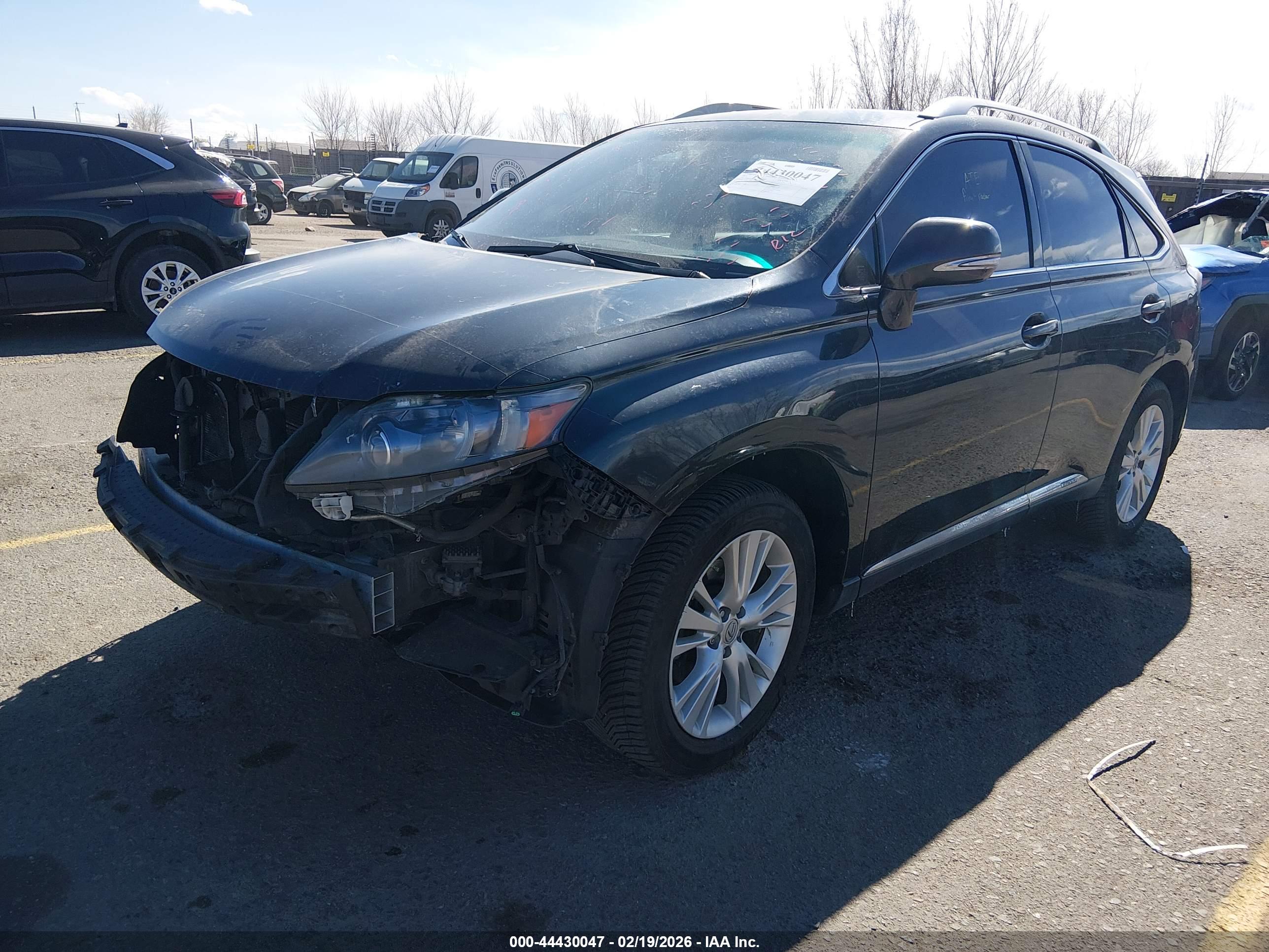 LEXUS RX image 2